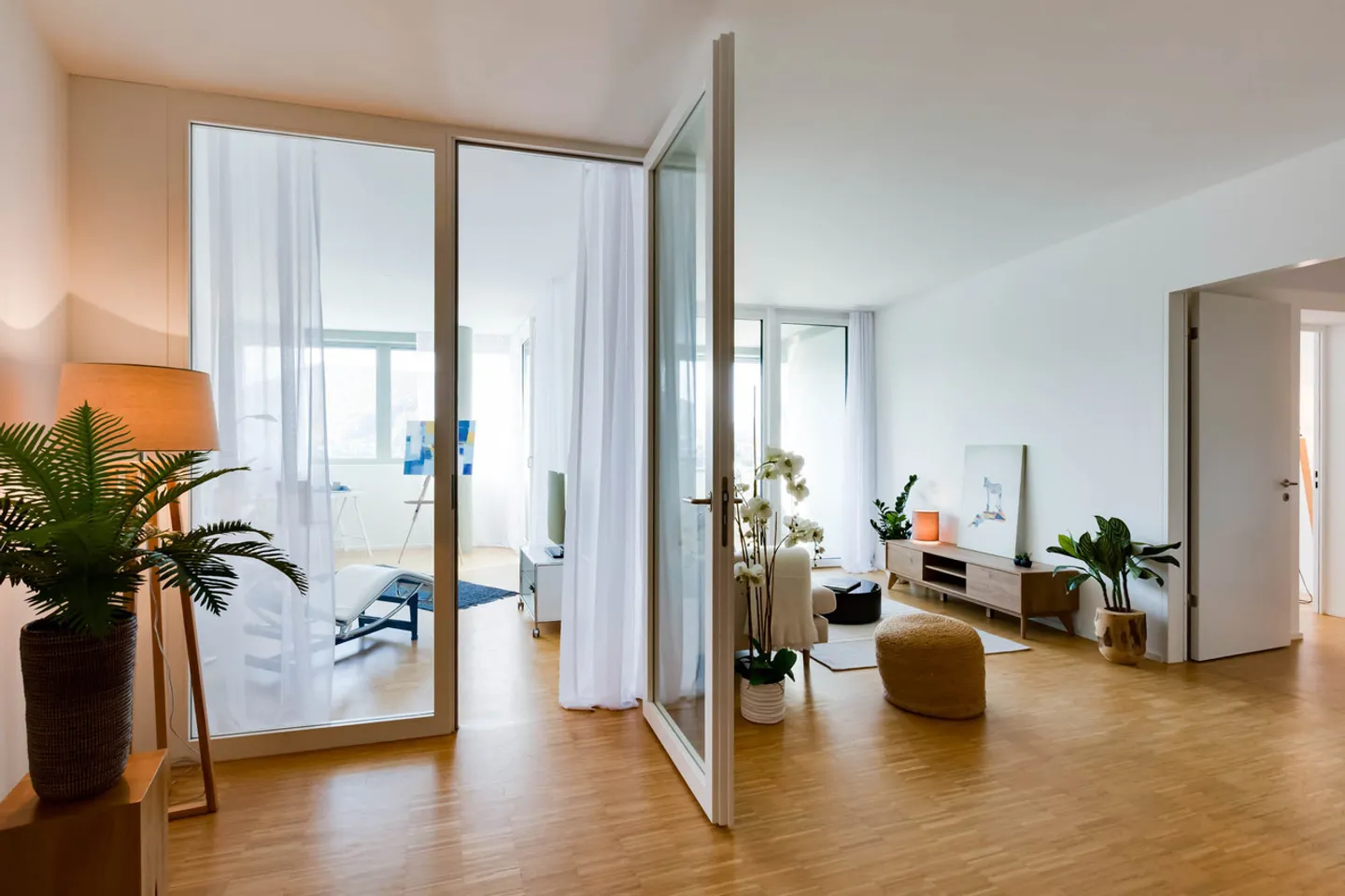 Stilvolle 3.5-Zimmer Wohnung - Foto 4 von 10