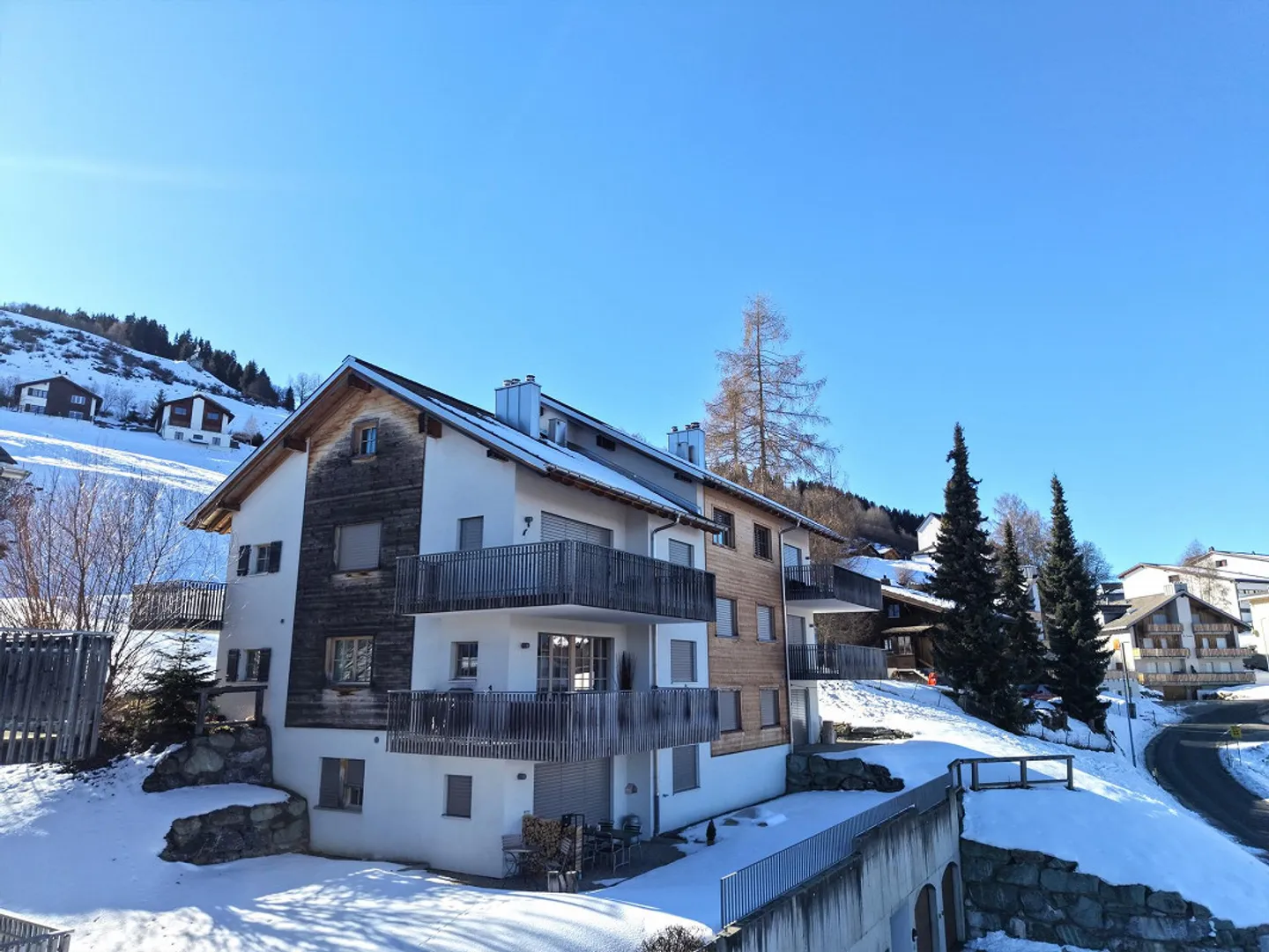 Surcuolm - Appartamento vacanze 3½ locali - Foto 1 di 8