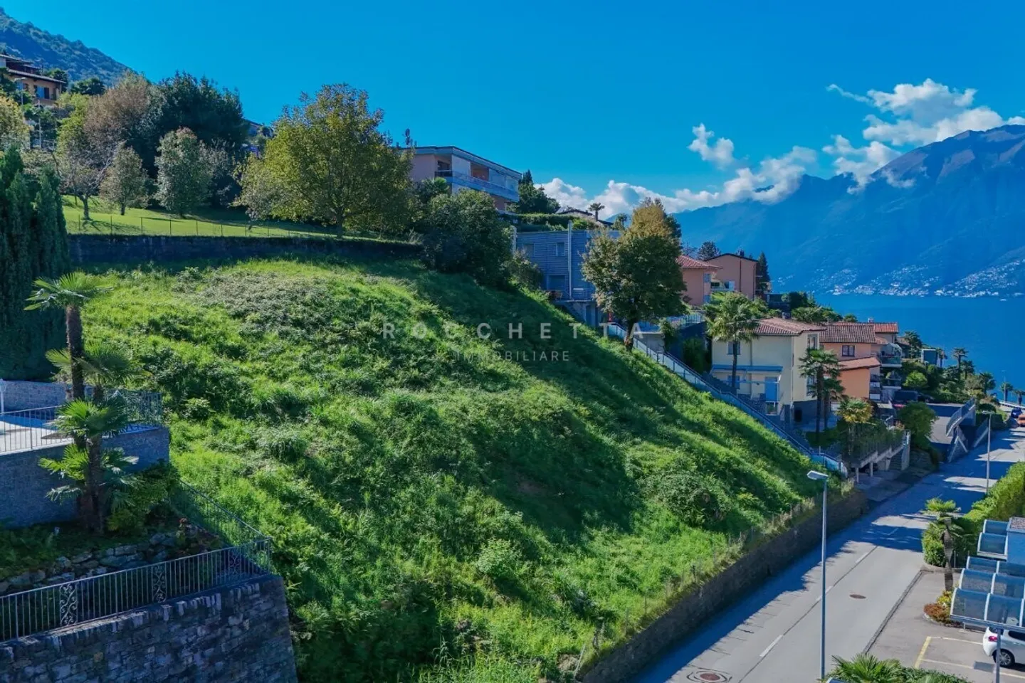 Terreno edificabile con vista lago - Foto 5 di 5