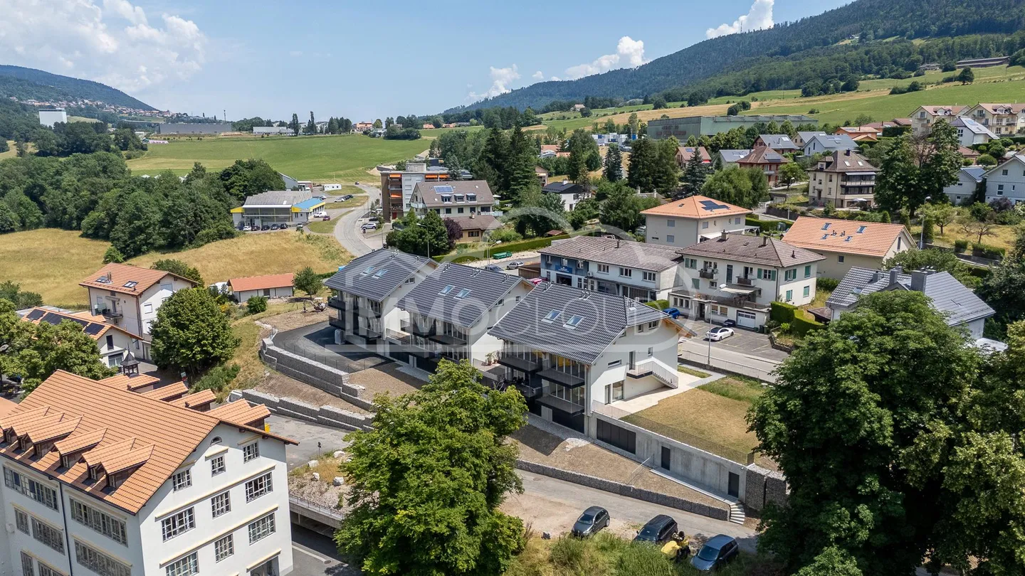 Nouvel Appartement à Vallorbe - Photo 11 sur 13