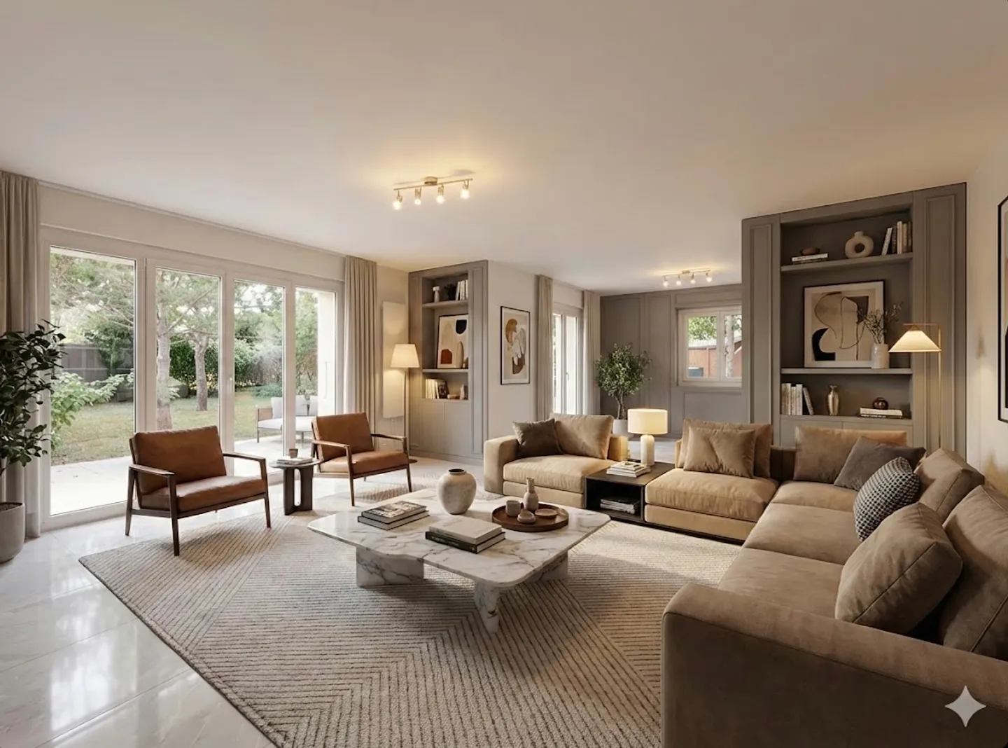 Villa with separate annex studio in Commugny - Photo 4 of 8