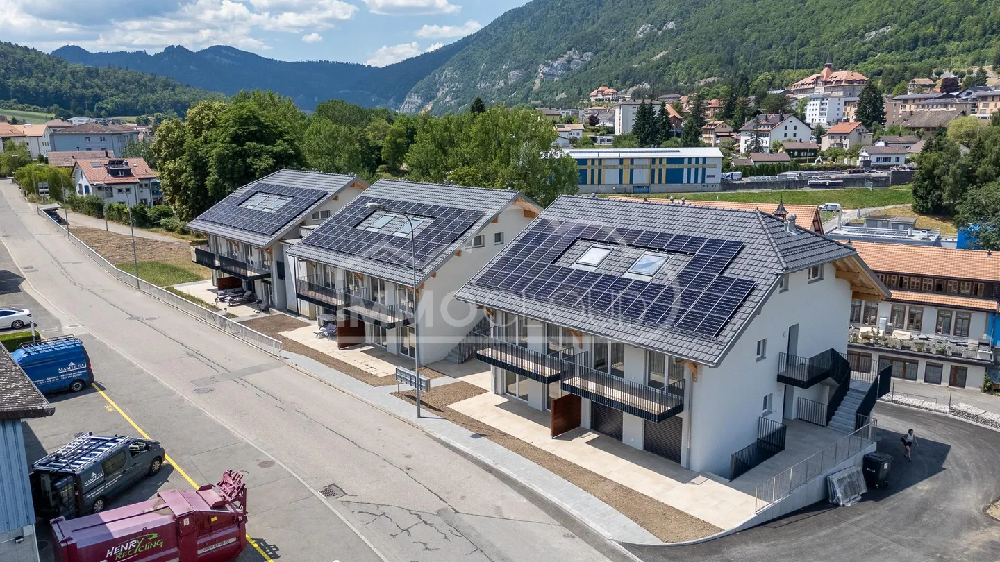 Nouvel Appartement à Vallorbe - Photo 10 sur 13