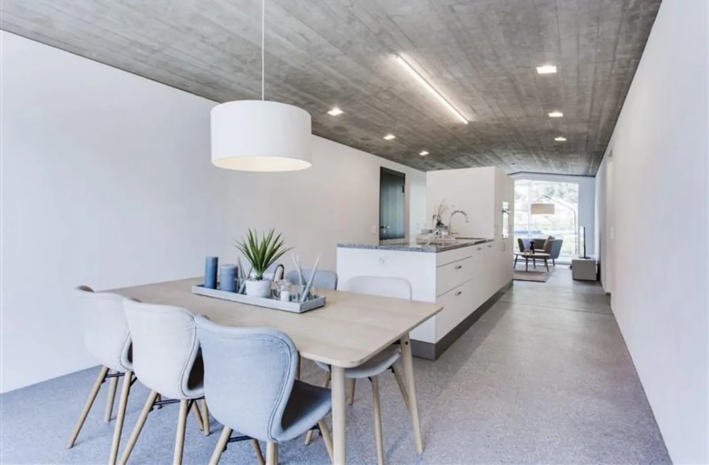 Modern 4.5 room apartment with 2 large terraces - Photo 4 of 7