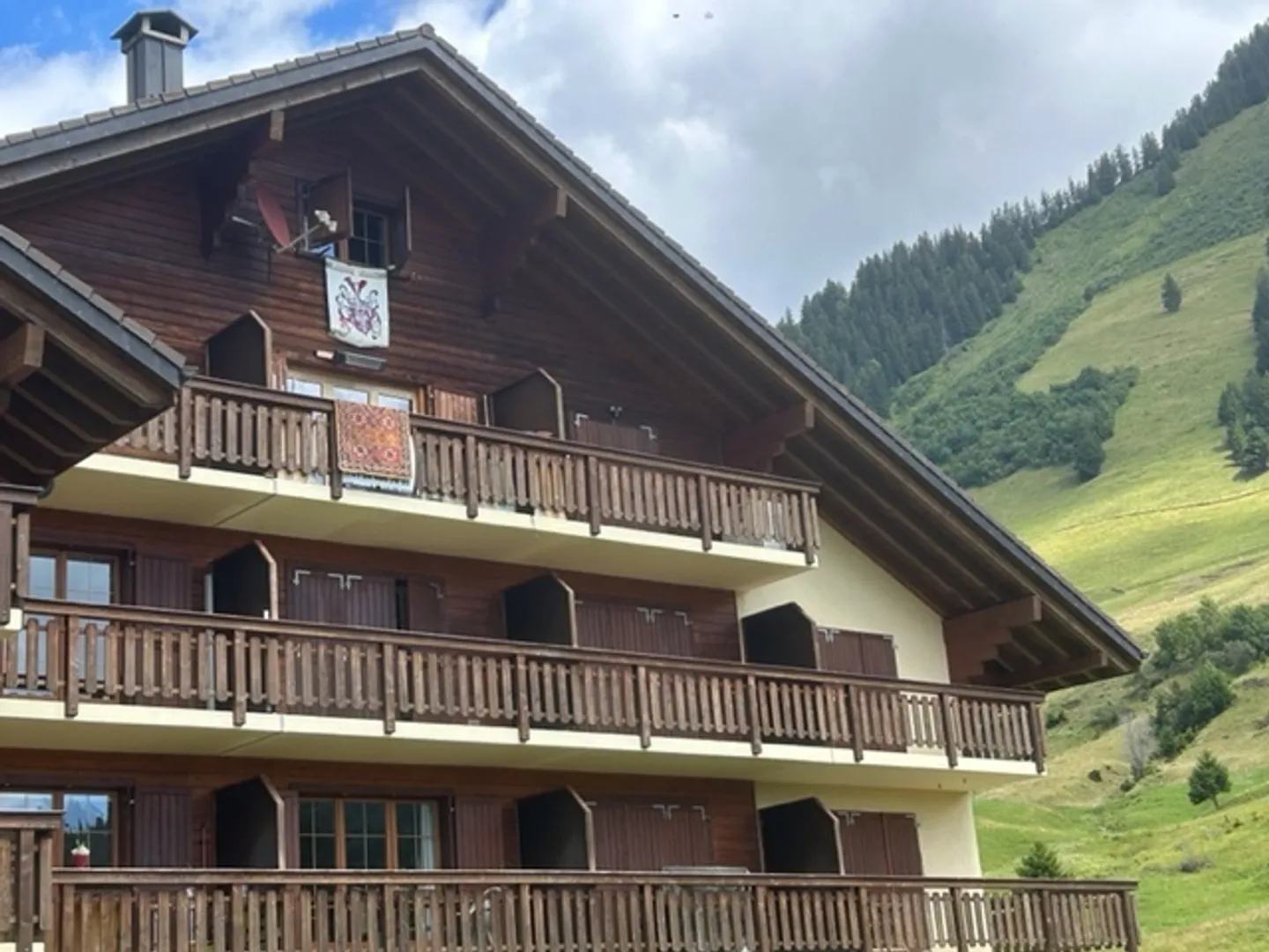 I Tre Abeti, all'Ingresso delle Muschi: Appartamento Duplex in Mansarda - Foto 1 di 8