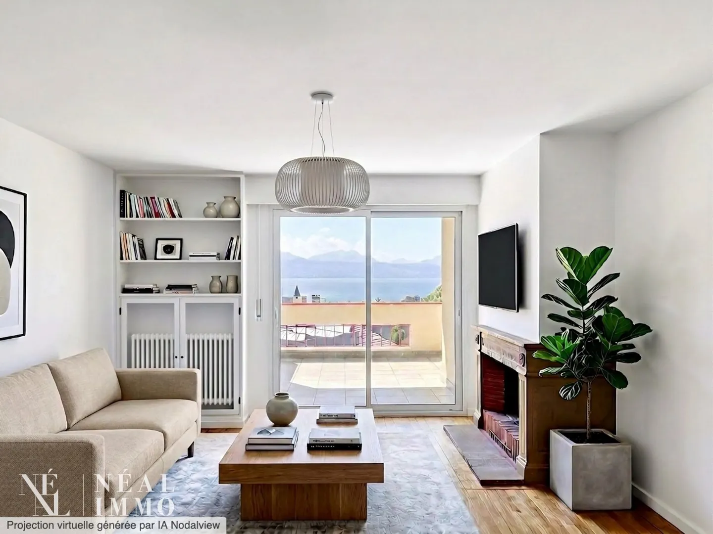 Appartement Charmant avec Vue sur le Lac - Photo 10 sur 13