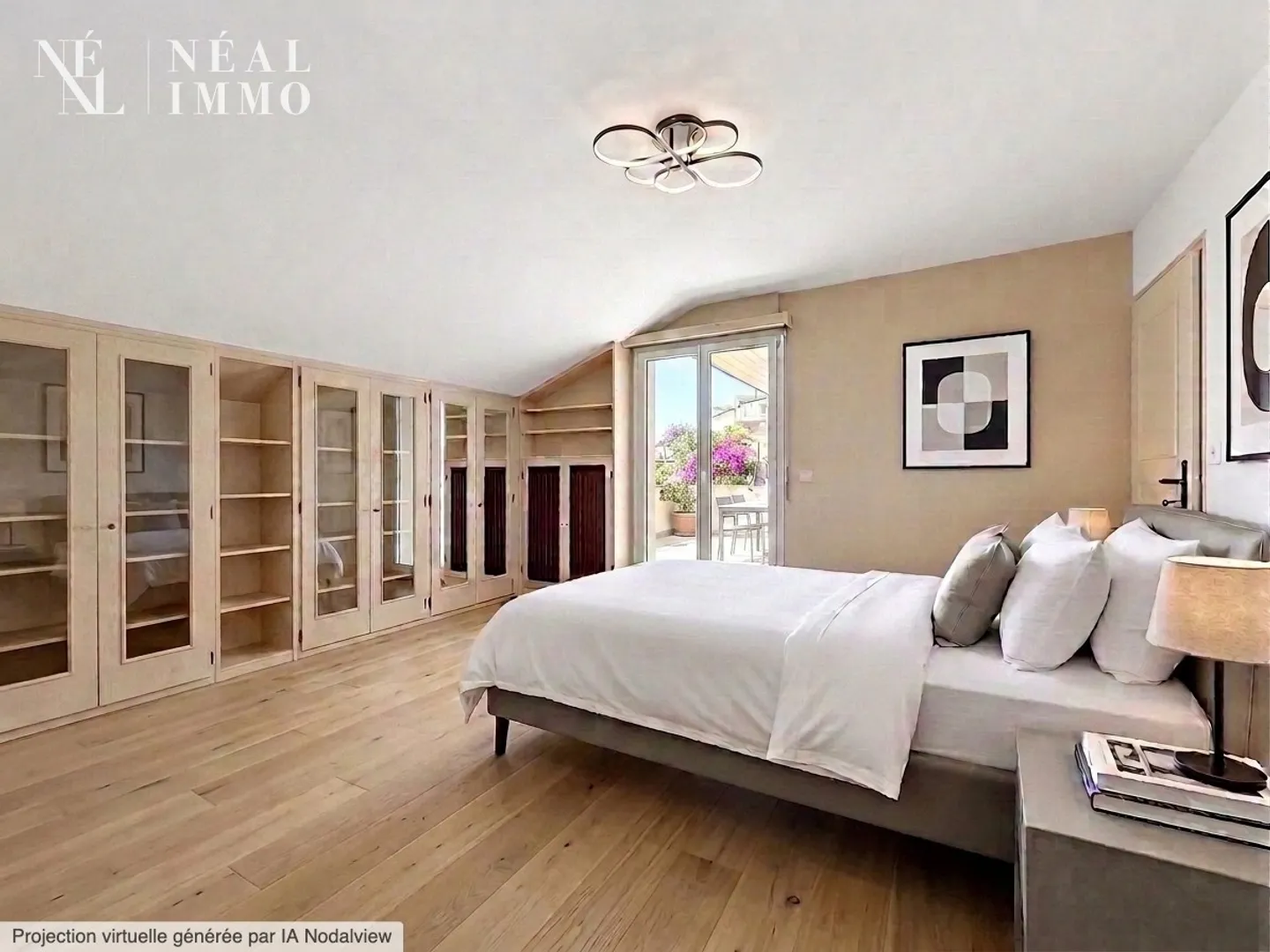 Appartement Charmant avec Vue sur le Lac - Photo 12 sur 13