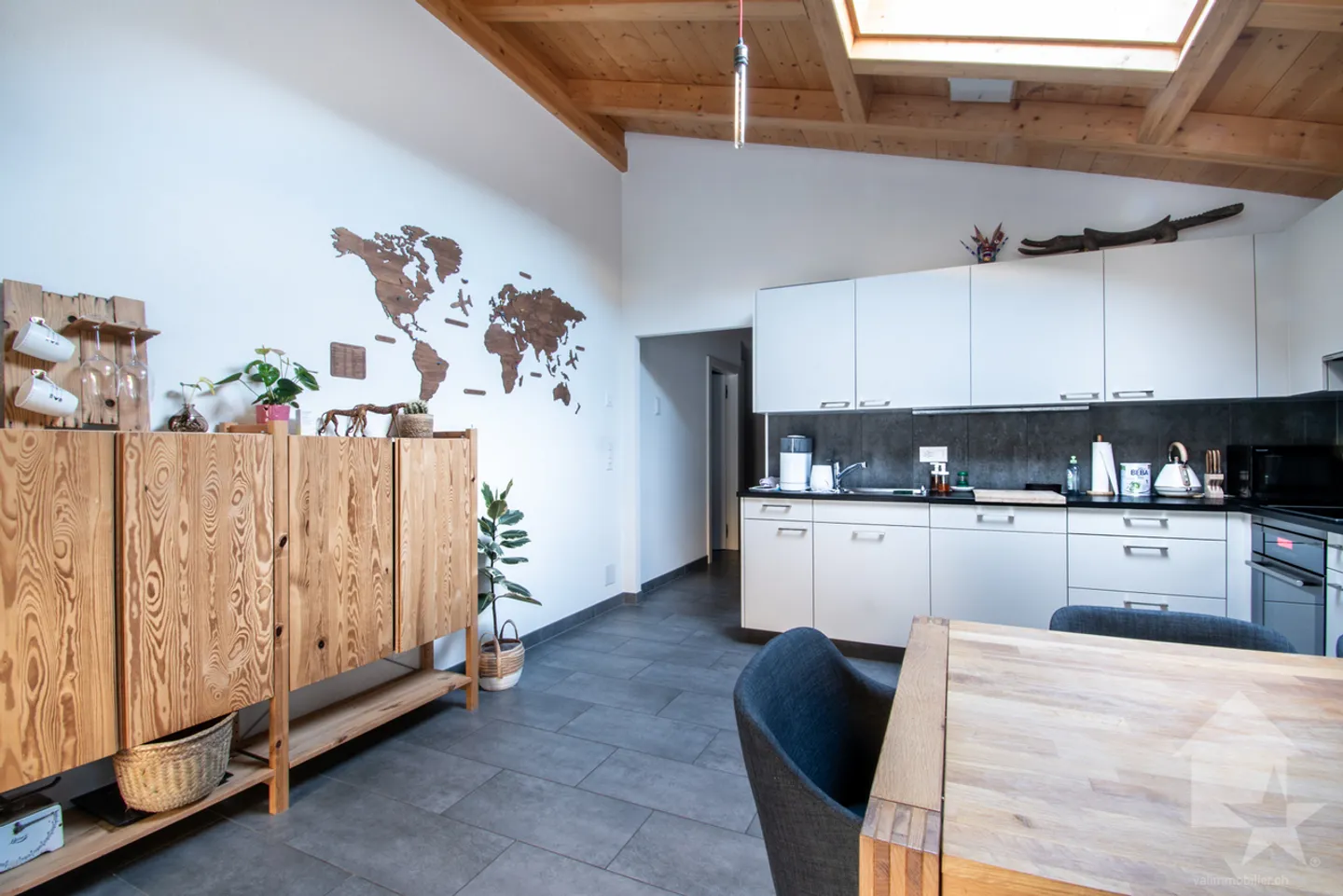 Wunderschöne 2,5 Zimmer in Evionnaz - Foto 2 von 8