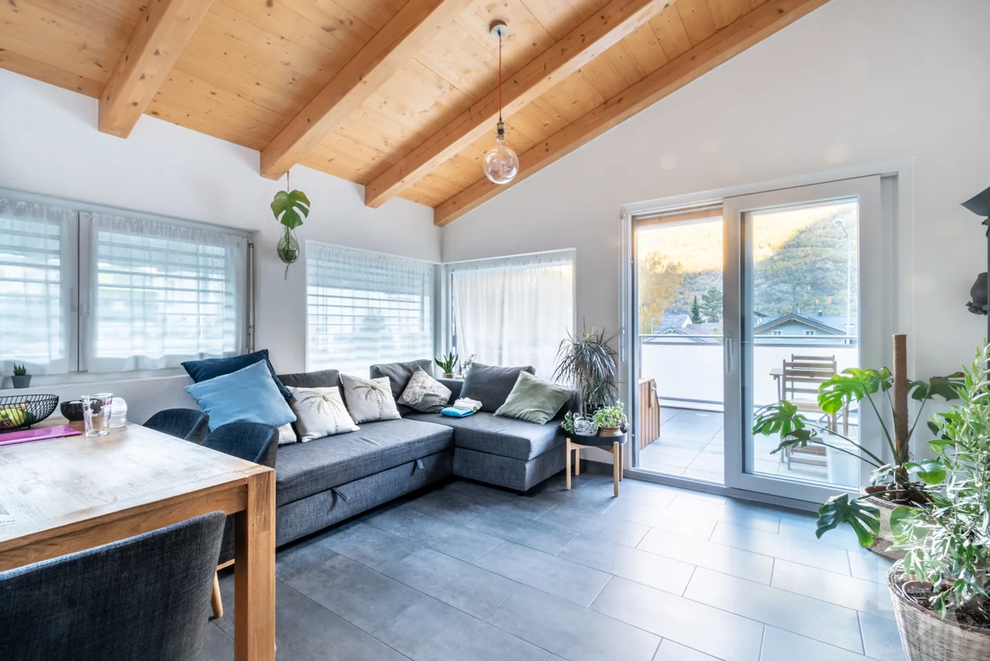 Wunderschöne 2,5 Zimmer in Evionnaz - Foto 3 von 8