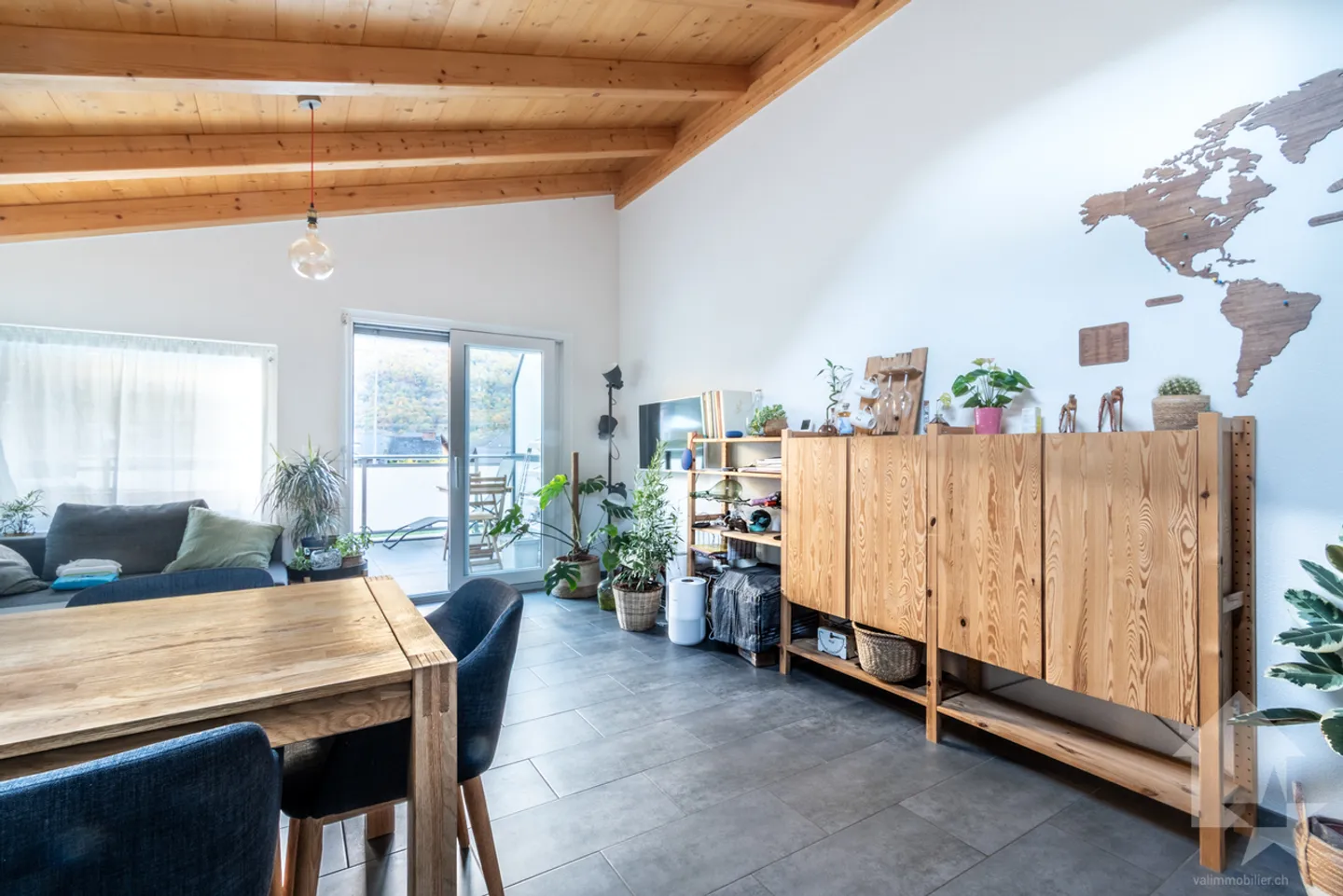 Wunderschöne 2,5 Zimmer in Evionnaz - Foto 4 von 8