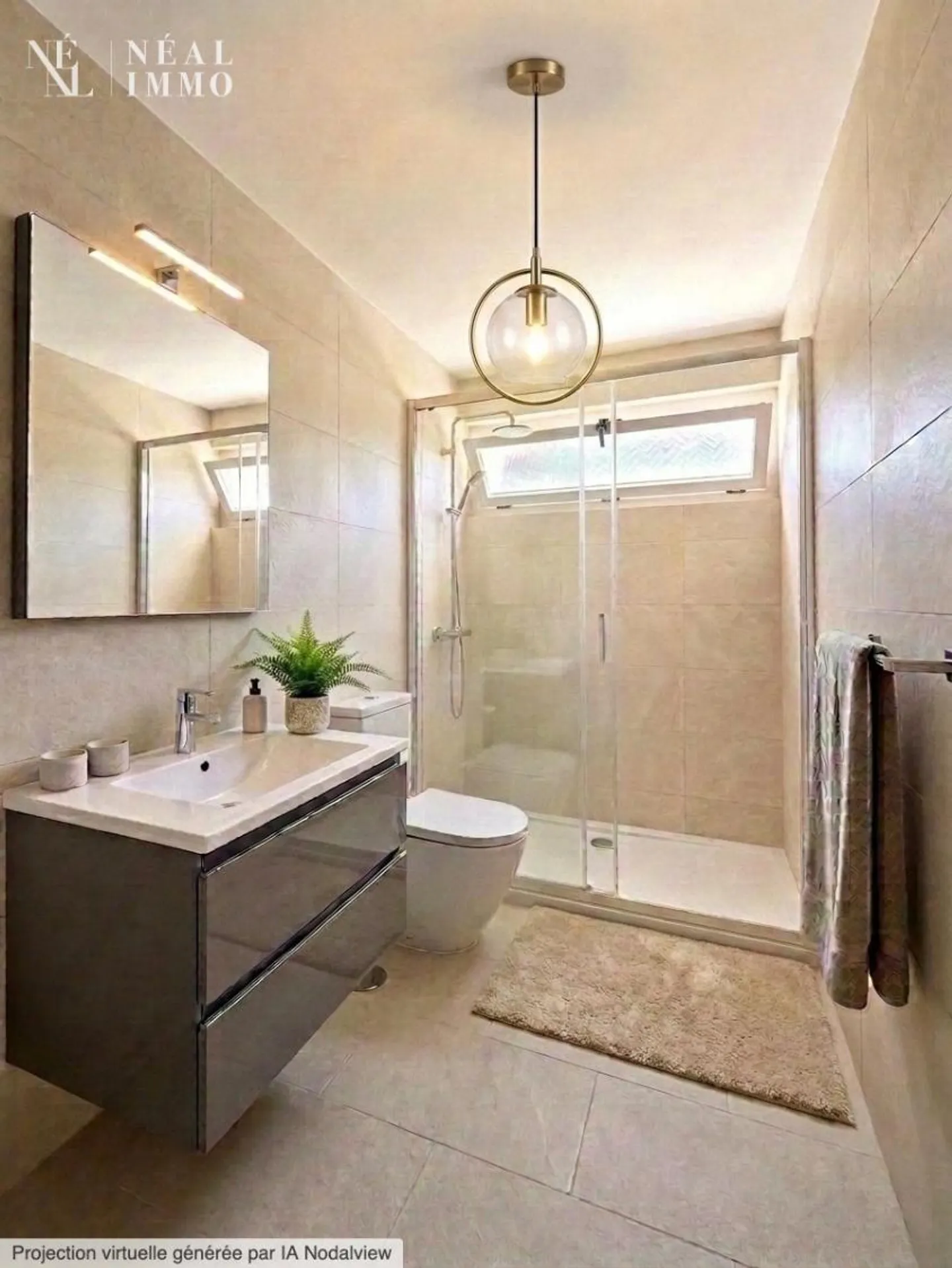 Appartement Charmant avec Vue sur le Lac - Photo 13 sur 13