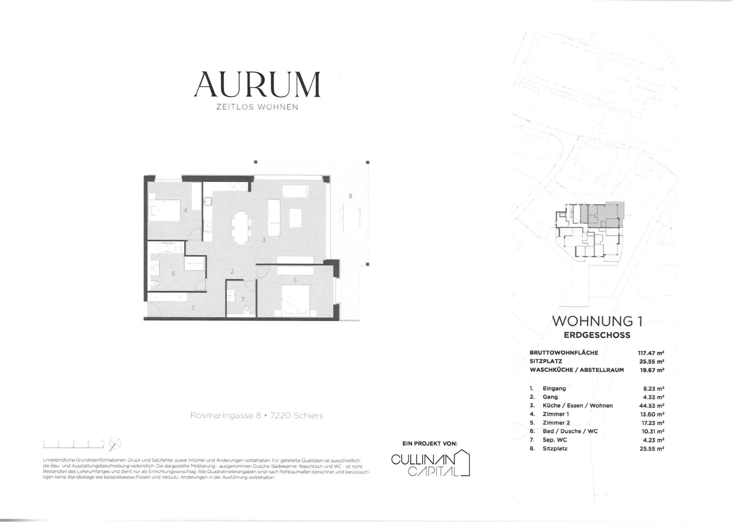 3.5 Room New Apartment Unit No. 1 on the Ground Floor - Photo 12 of 13