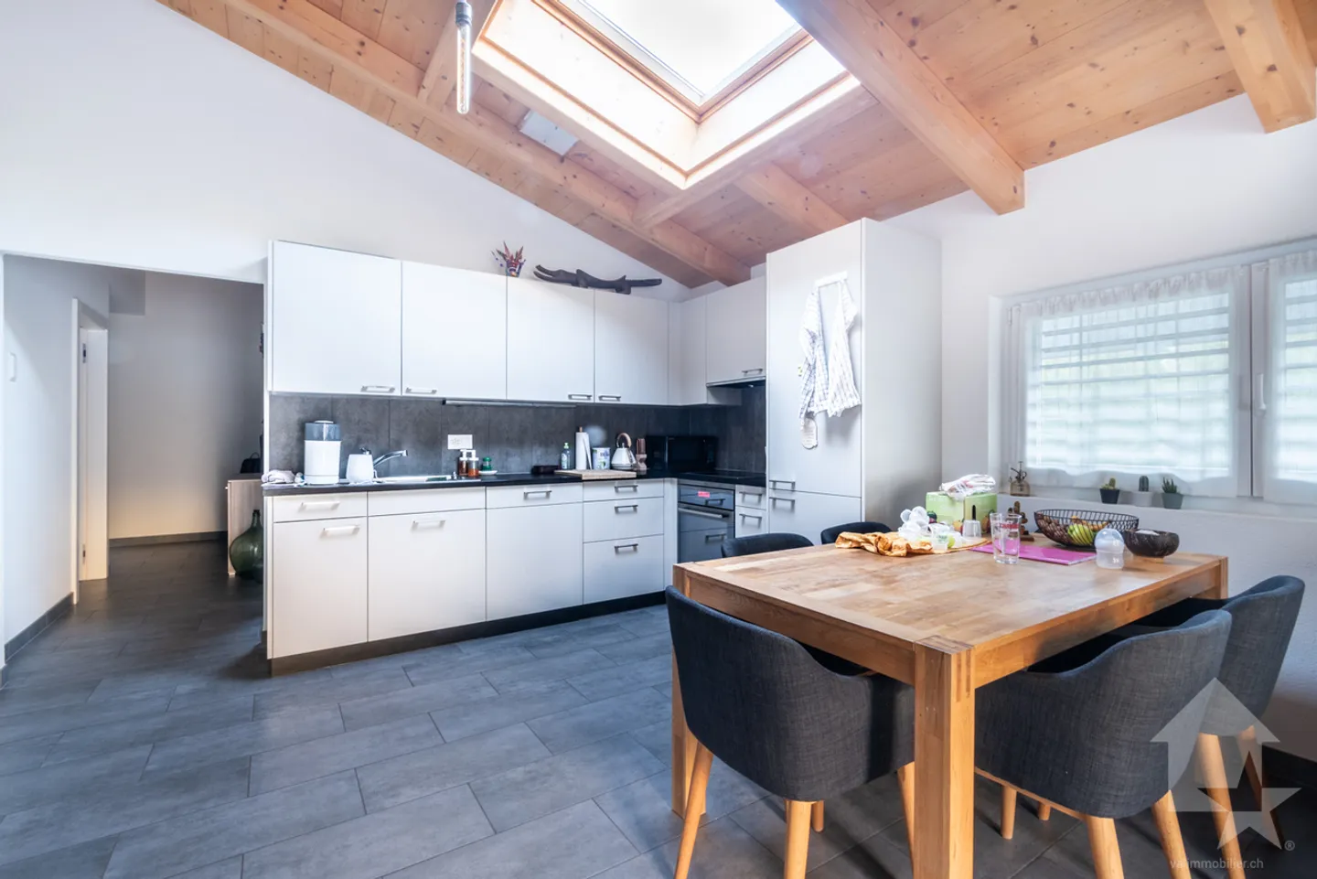 Wunderschöne 2,5 Zimmer in Evionnaz - Foto 1 von 8