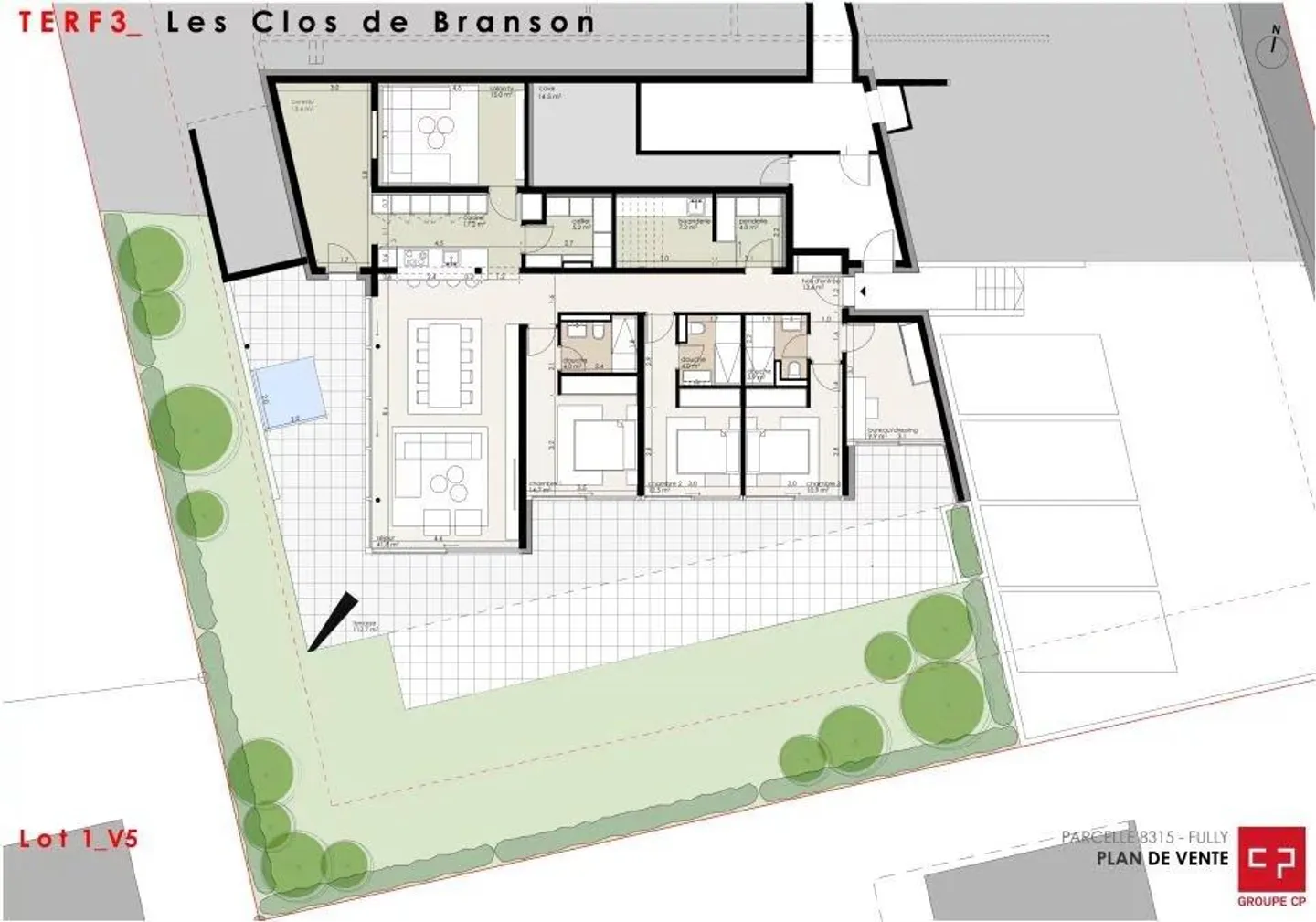 Le Clos de Branson - Luxurious terraced villa - Photo 7 of 13