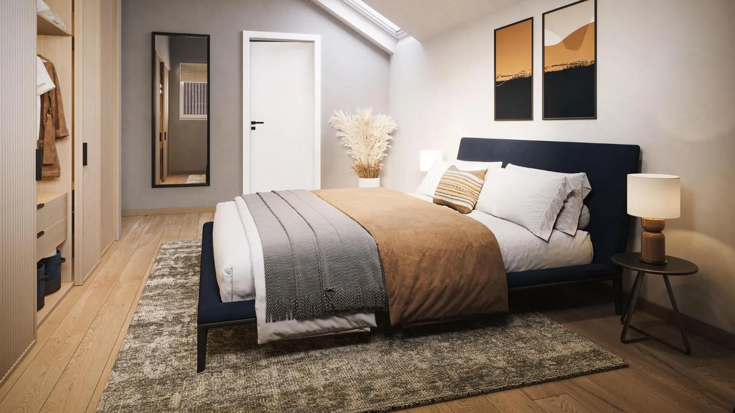 "Aurora" - Magnificent semi-detached villas with 6 rooms and garden - Photo 5 of 5