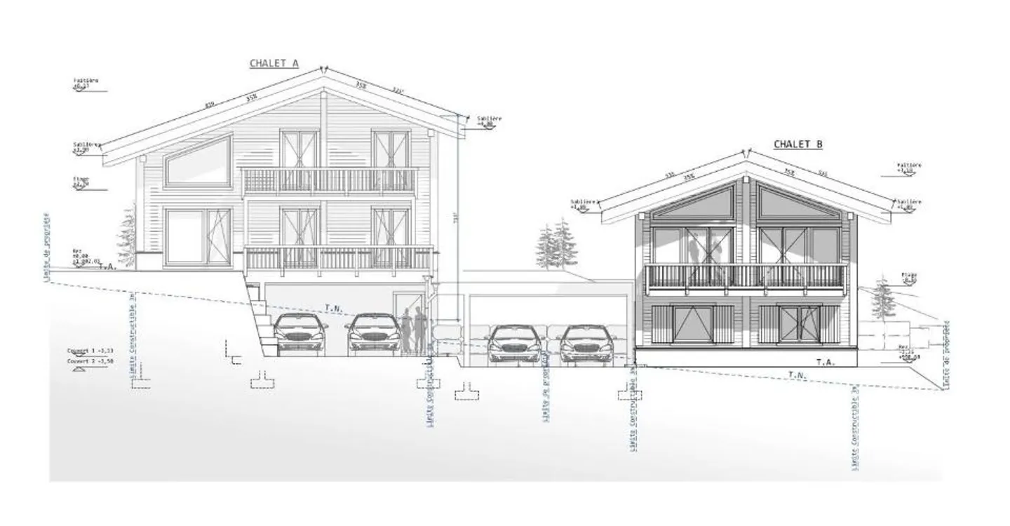 Nouveau Chalet avec Vue Alpines - Photo 9 sur 10