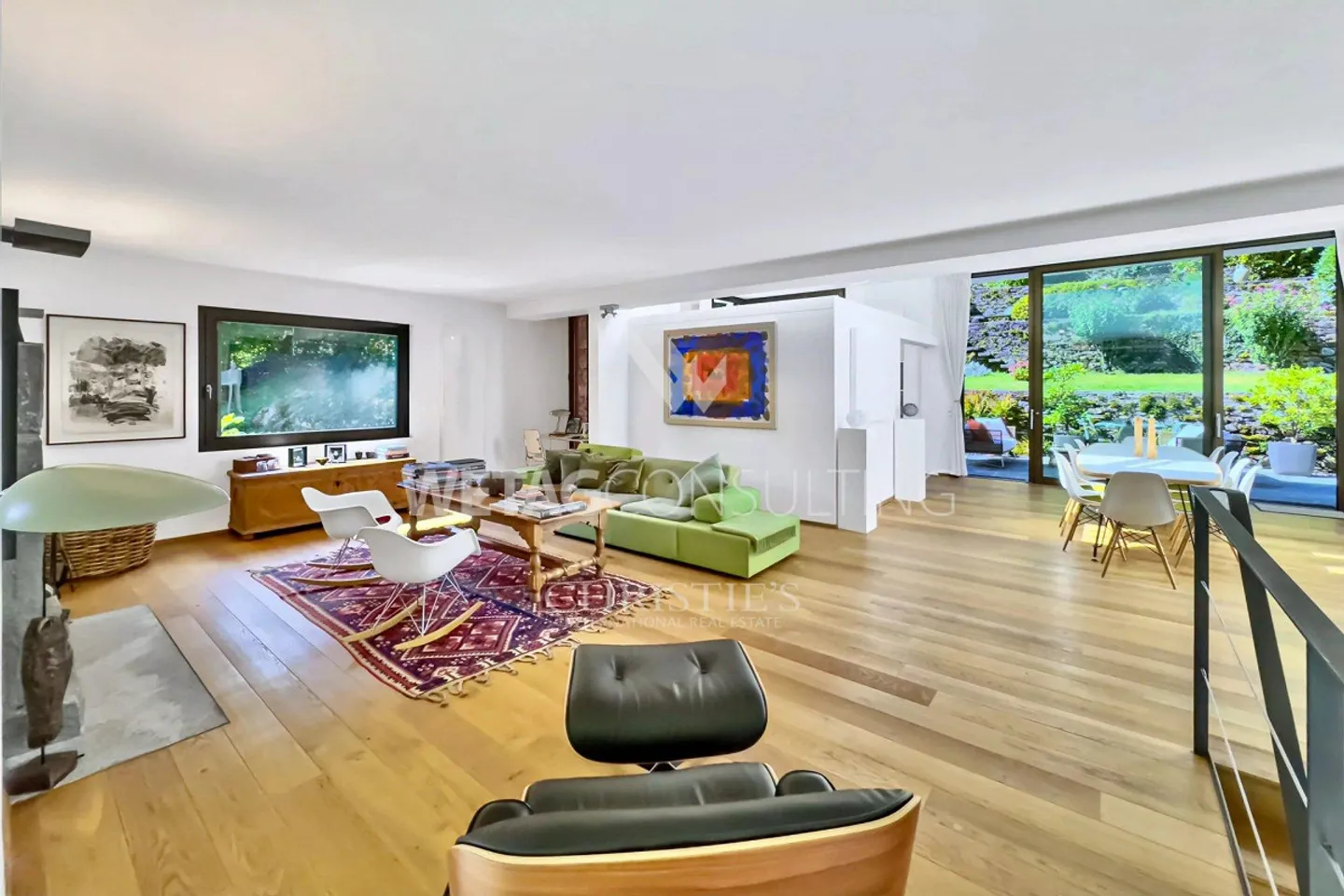 Unique, modern villa with separate Rustico, for sale in Berzona, in the beautiful Onsernone Valley - Photo 3 of 13