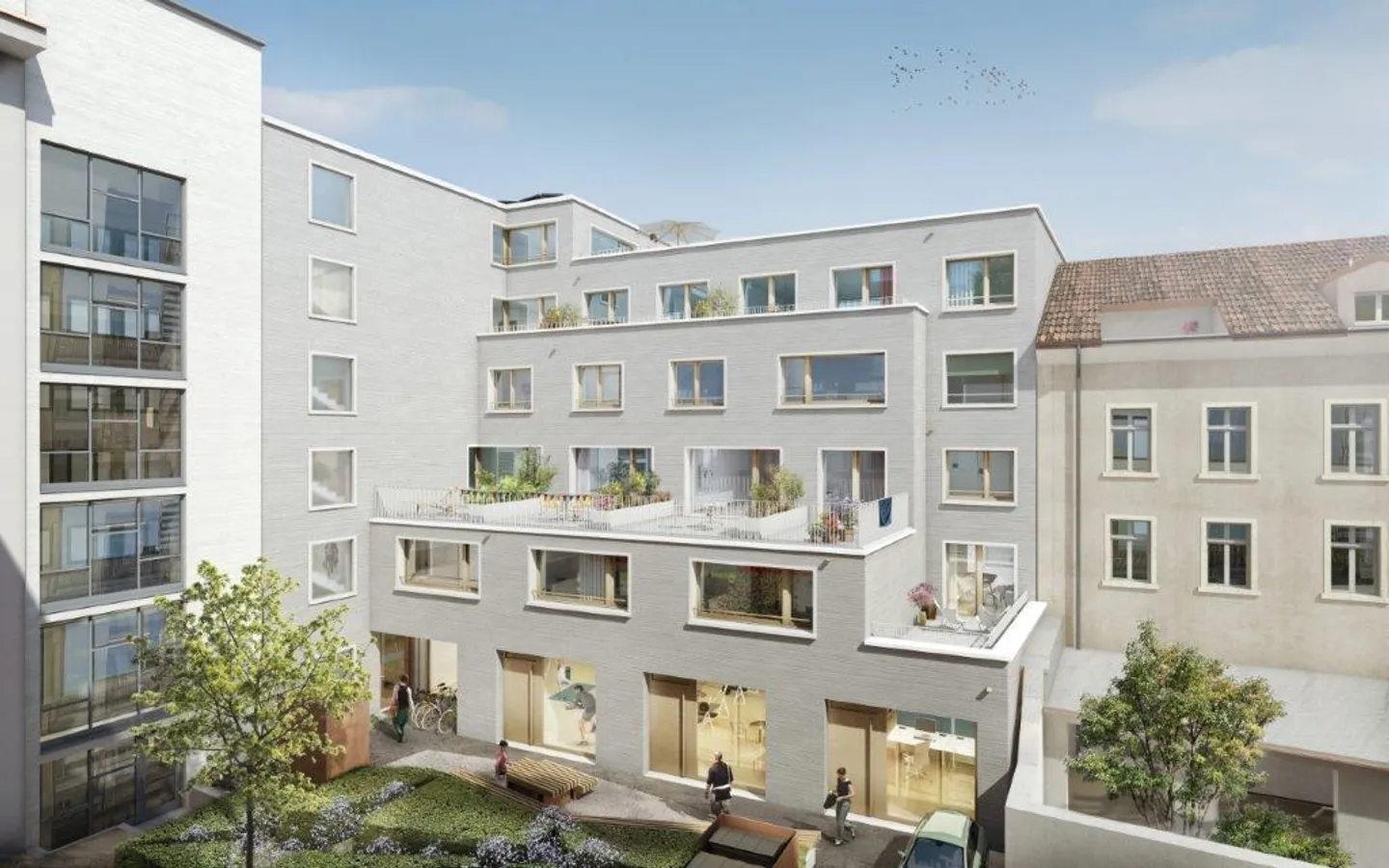 Duplex à louer - Photo 2 sur 7