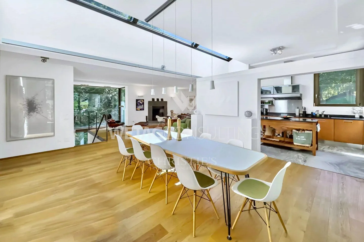 Unique, modern villa with separate Rustico, for sale in Berzona, in the beautiful Onsernone Valley - Photo 4 of 13
