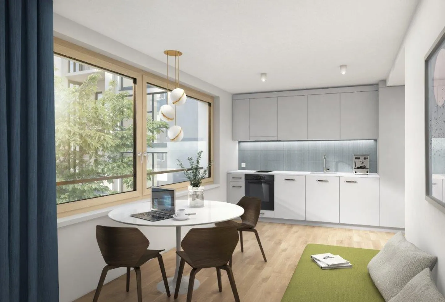 Duplex à louer - Photo 4 sur 7