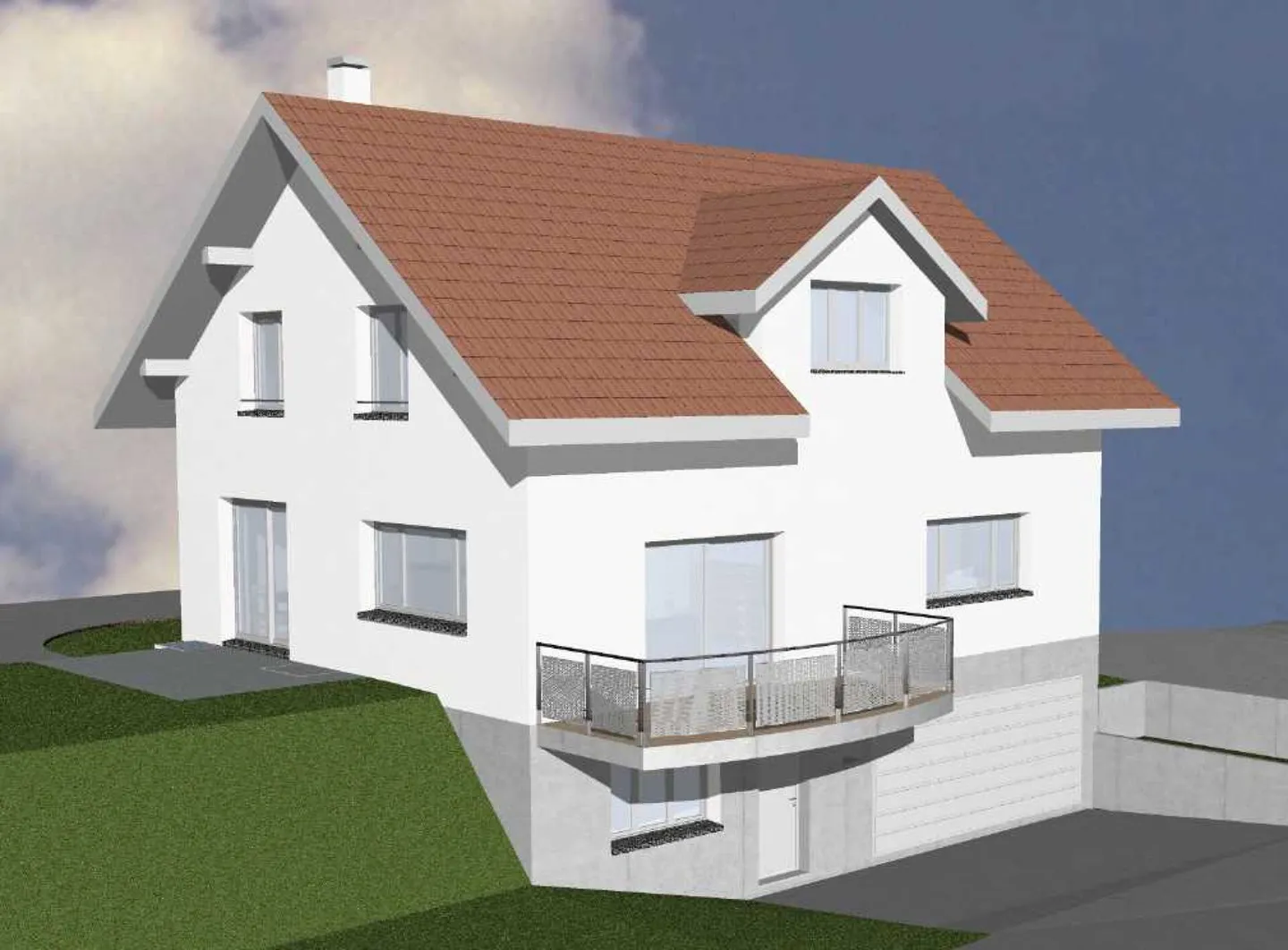 Einfamilienhaus kaufen - Foto 1 von 12