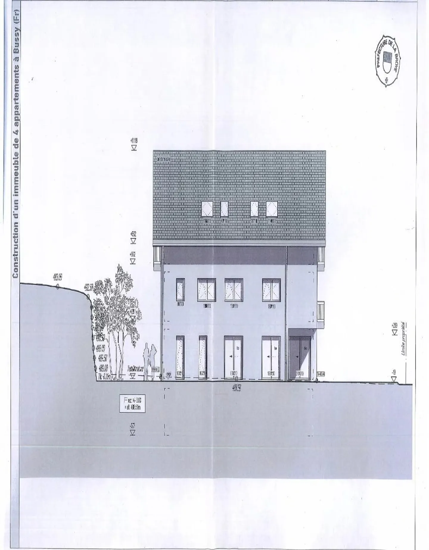 Neues Gebäude in Bussy/Fribourg - Foto 7 von 13