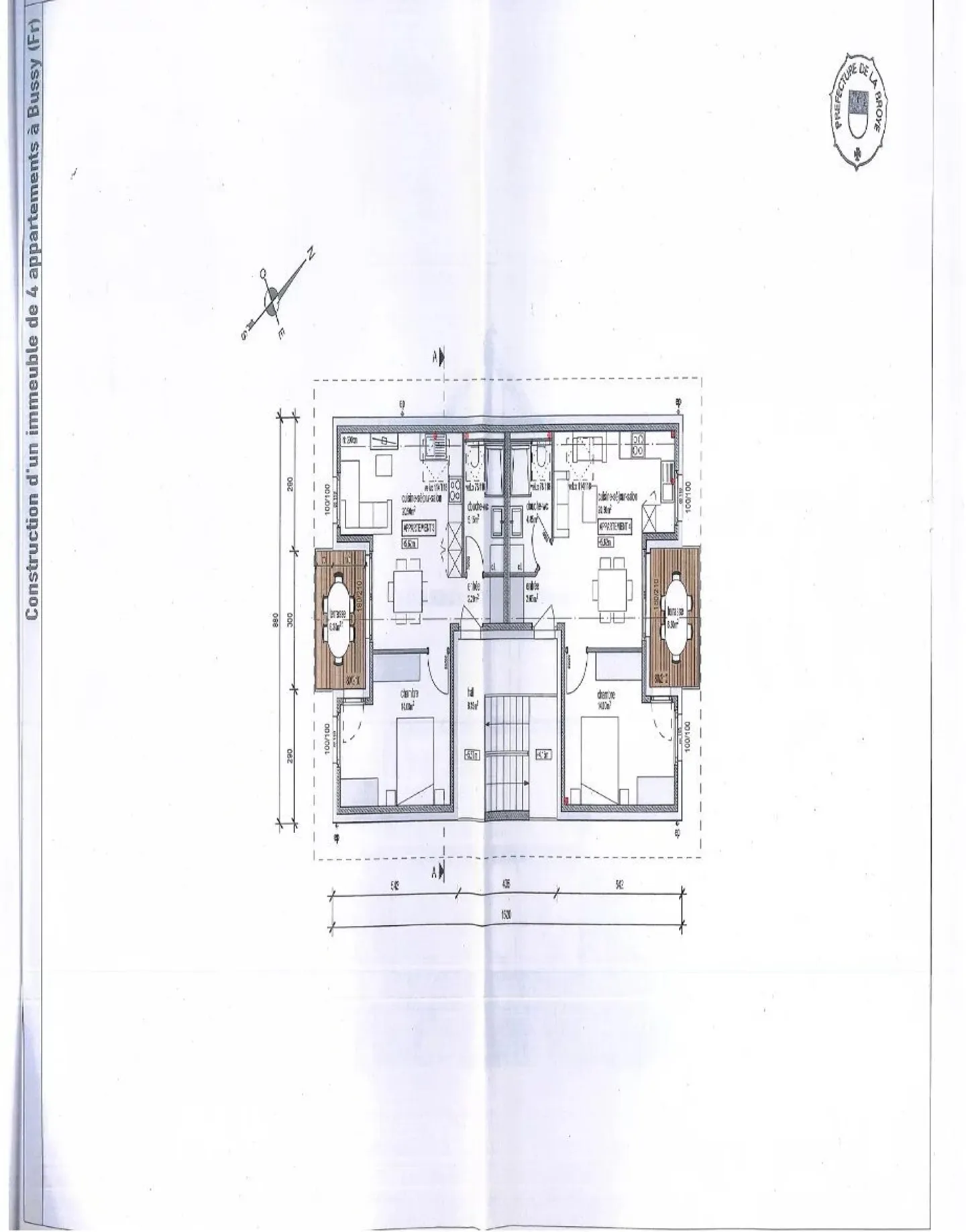 Neues Gebäude in Bussy/Fribourg - Foto 11 von 13