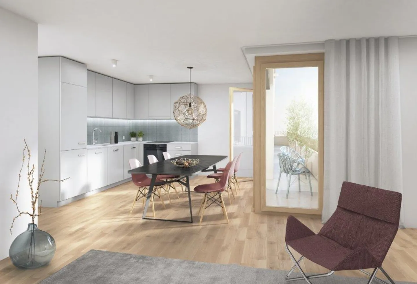 Duplex à louer - Photo 6 sur 7