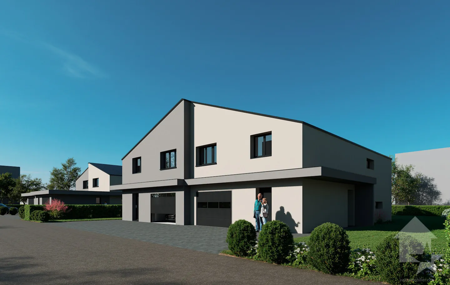 Collombey, nuovo progetto di una villa di 5.5 stanze - Foto 2 di 12