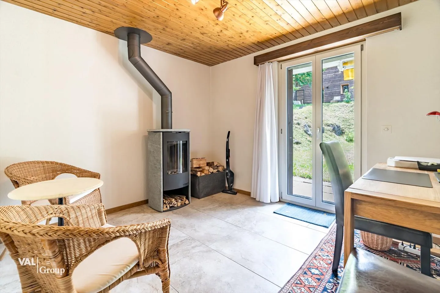 Alpine Retreat with Charm - 4.5-Room Chalet in the Hublen Hamlet near Grächen - Photo 12 of 13