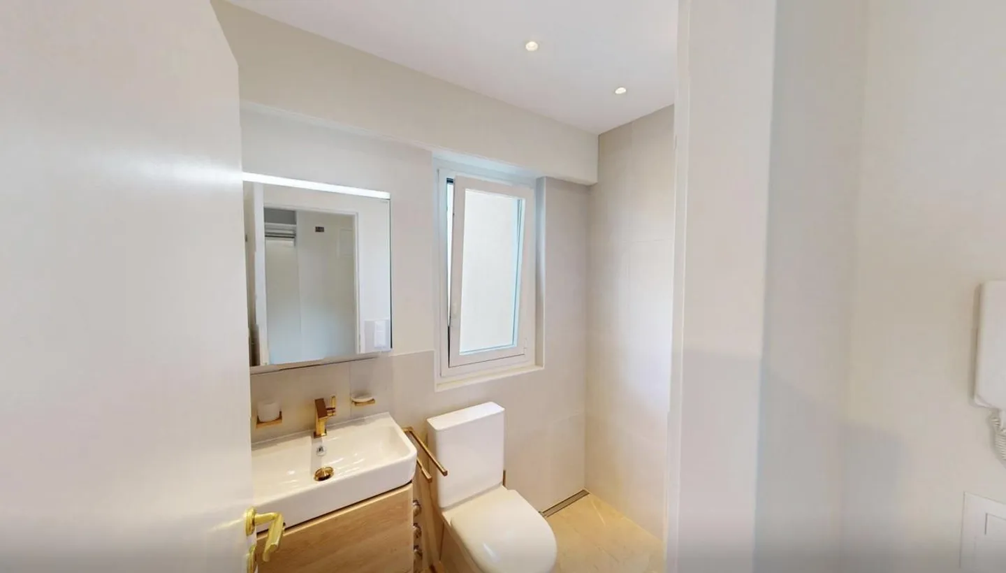 Top modern attic studio with lake view and parking - Photo 8 of 17