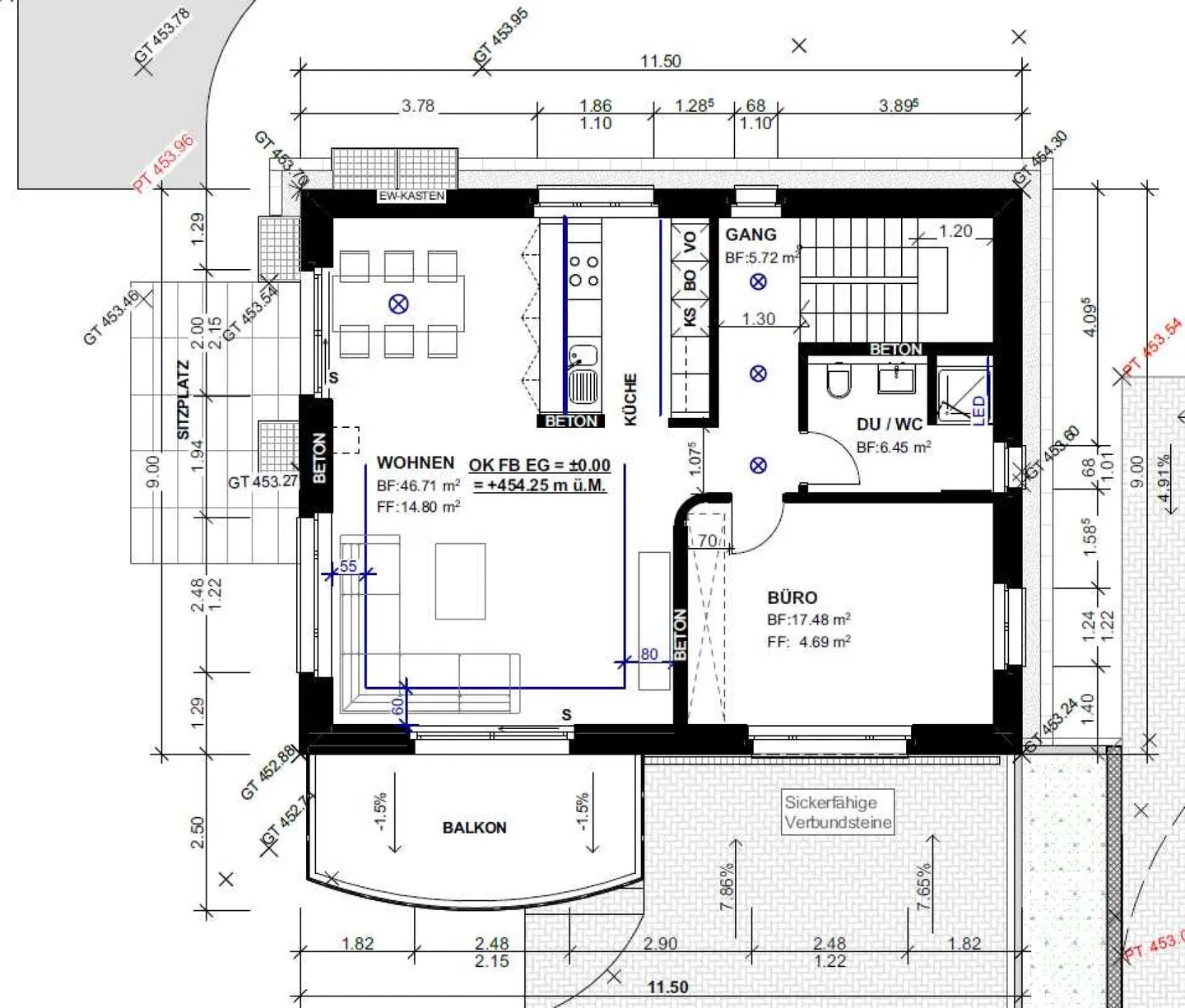 Einfamilienhaus kaufen - Foto 4 von 12