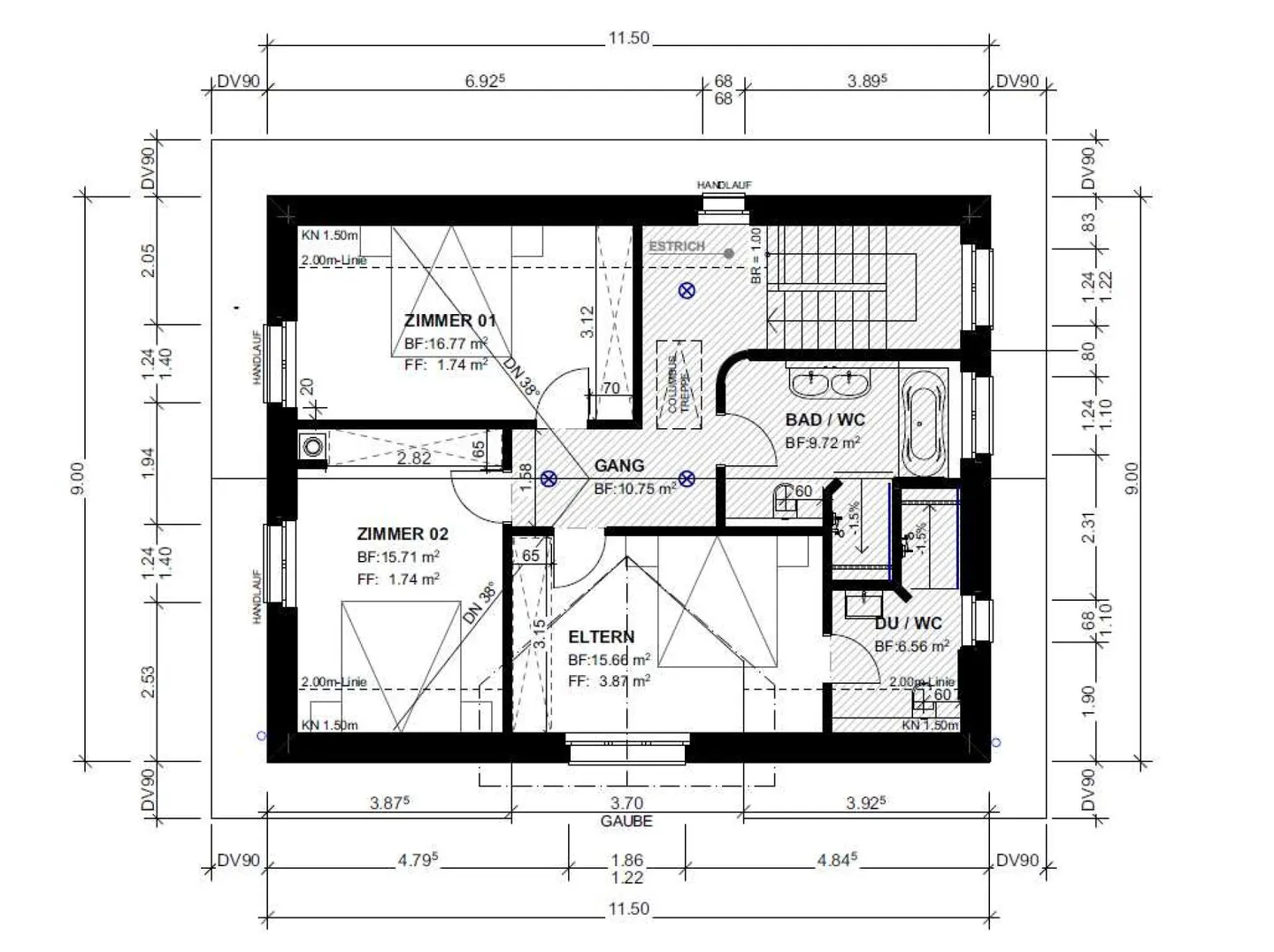 Einfamilienhaus kaufen - Foto 7 von 12