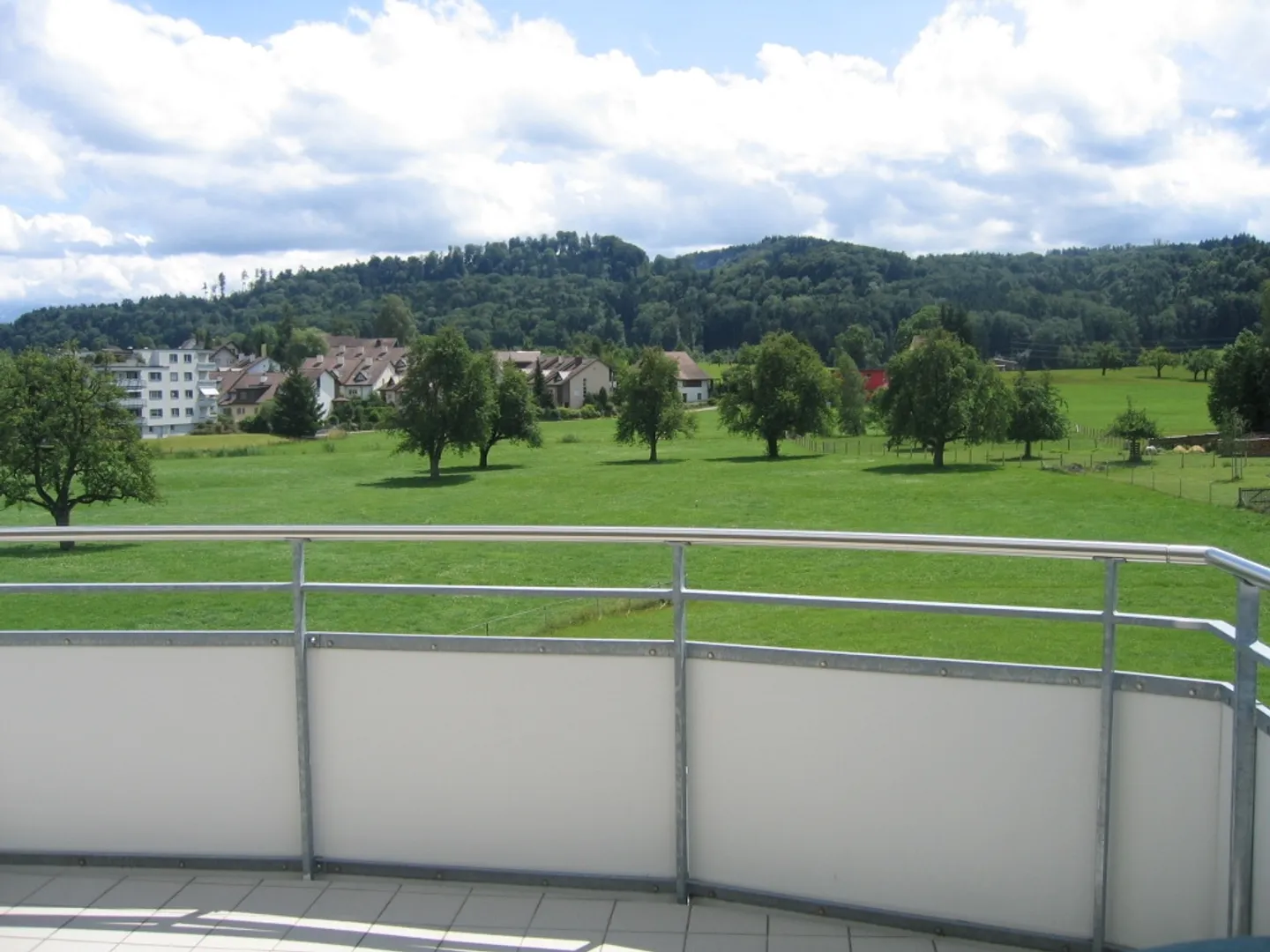 Sonnige 4 1/2-Zimmer Wohnung mit Cheminée - Foto 1 von 13