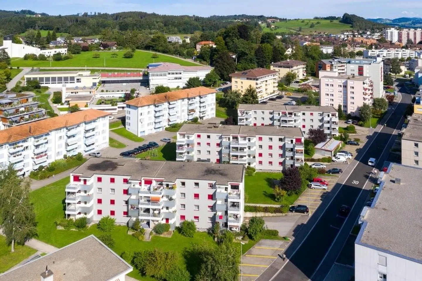 Abstellplätze in Gossau - Foto 1 di 1