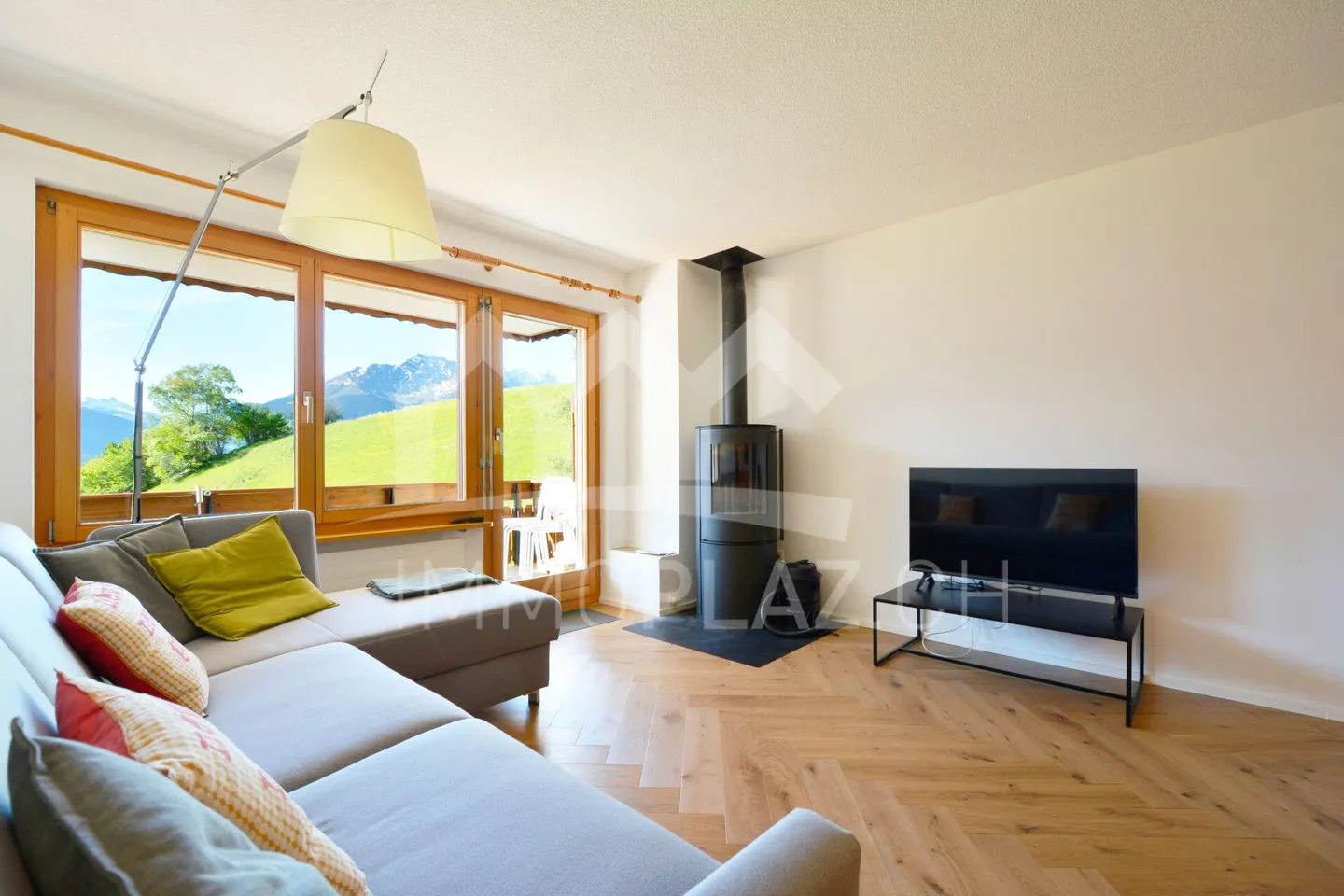 Incantevole appartamento per vacanze 3½ locali con vista panoramica - Foto 3 di 12