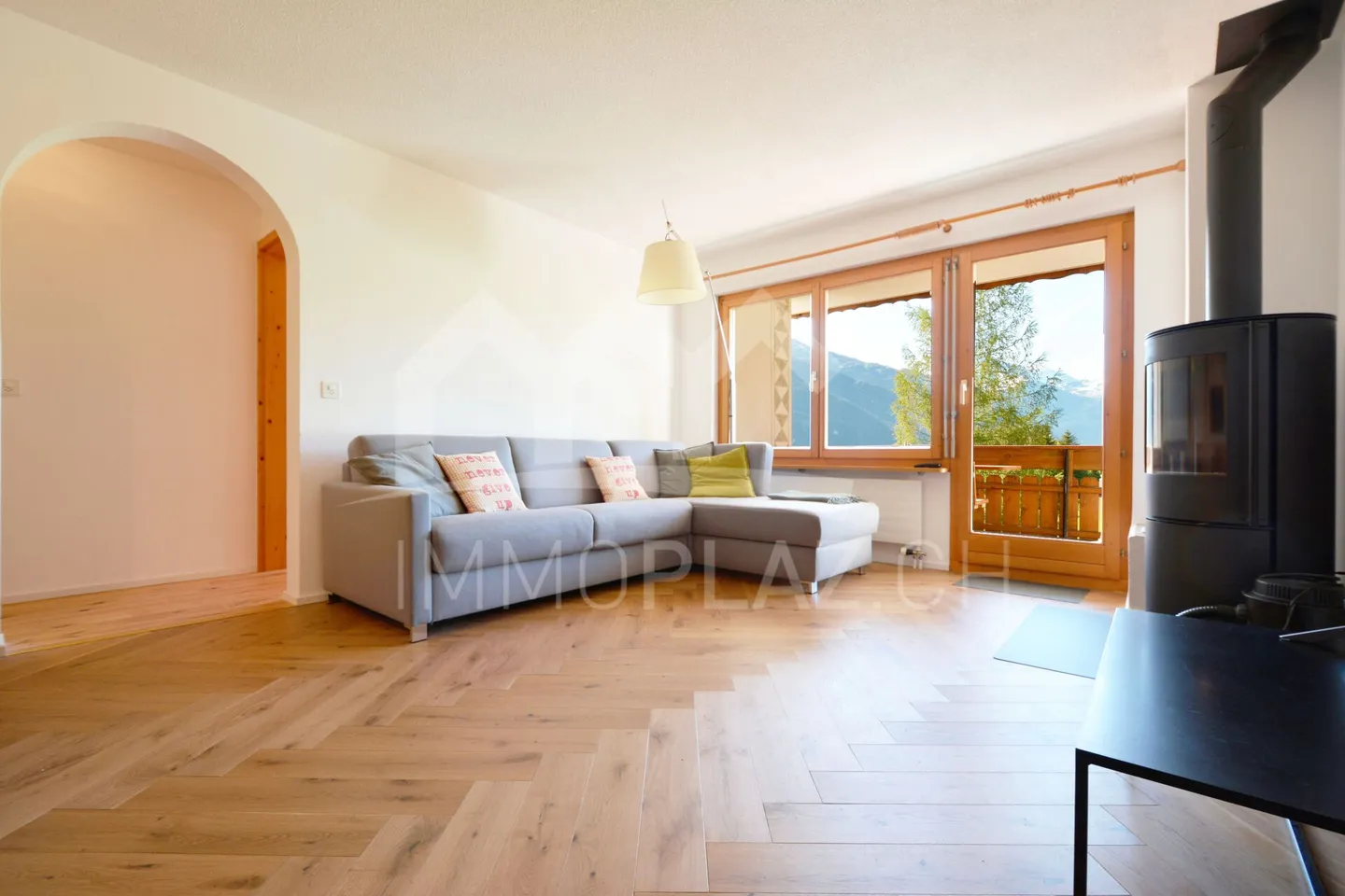 Incantevole appartamento per vacanze 3½ locali con vista panoramica - Foto 4 di 12