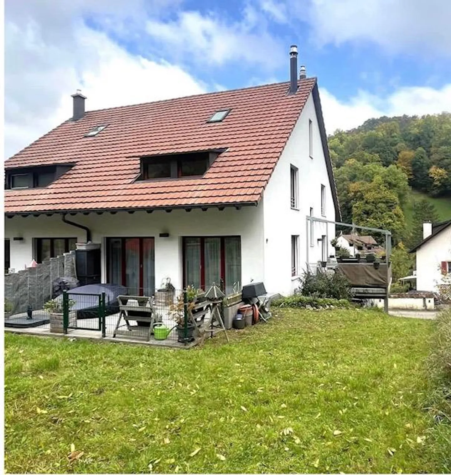 Modernes Doppelhaus in Eptingen - Foto 1 von 5