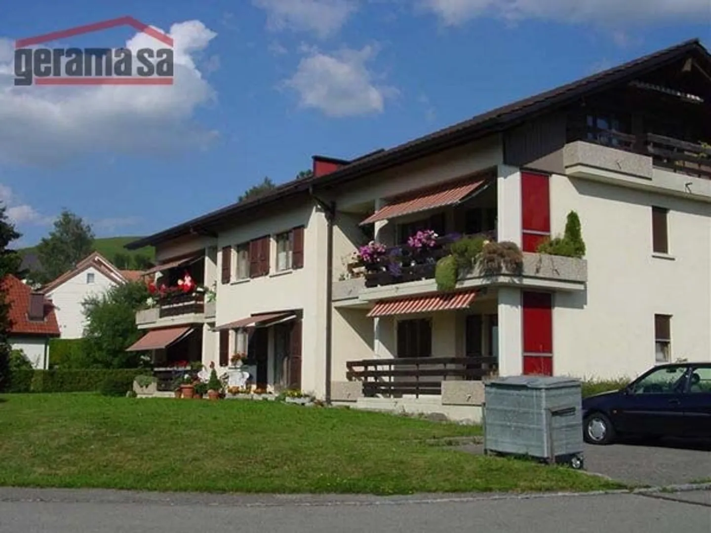 2.5 Zimmerwohnung in Giffers - Foto 1 von 3