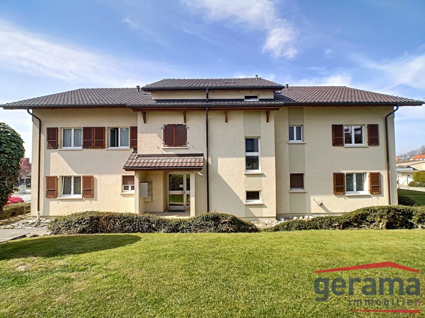 2.5 Zimmerwohnung in Giffers - Foto 2 von 3