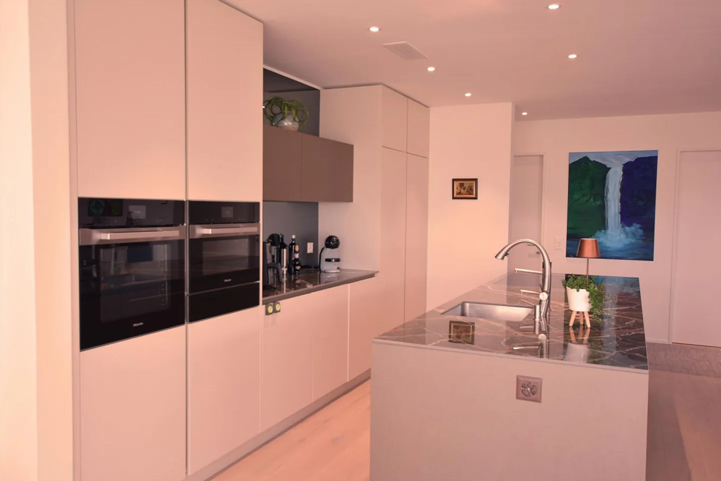 Expérience de vie exclusive, 5.5 pièces, maison de terrasse moderne, vue panoramique - Photo 5 sur 8