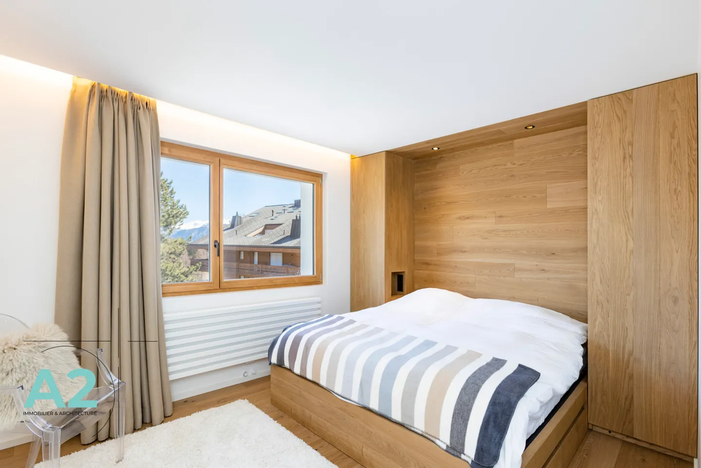 Appartamento straordinario nel centro di Crans-Montana, vista panoramica - Foto 11 di 21