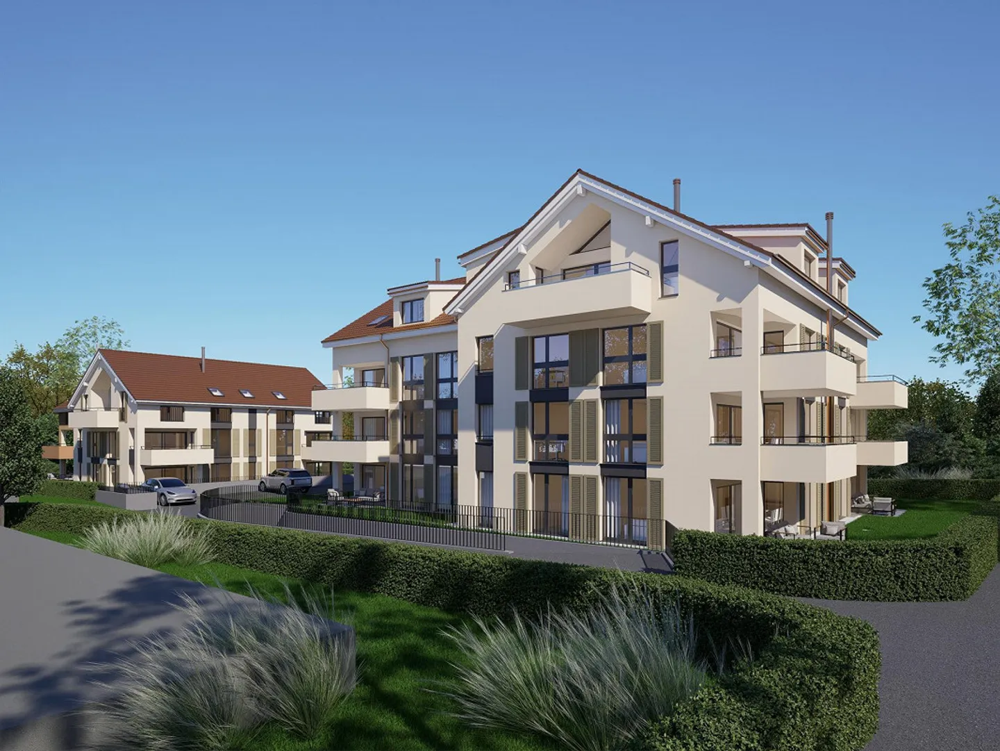 First rental residential complex "Sonnengrund" Lommis - Photo 1 of 6