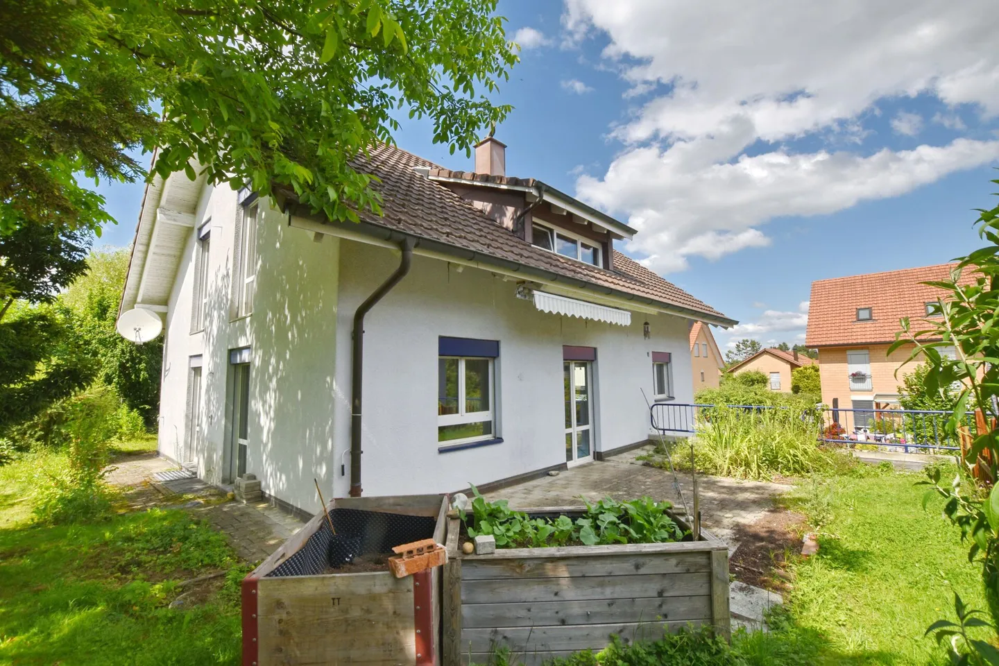 Casa unifamiliare di 6,5 stanze con appartamento - Foto 8 di 10