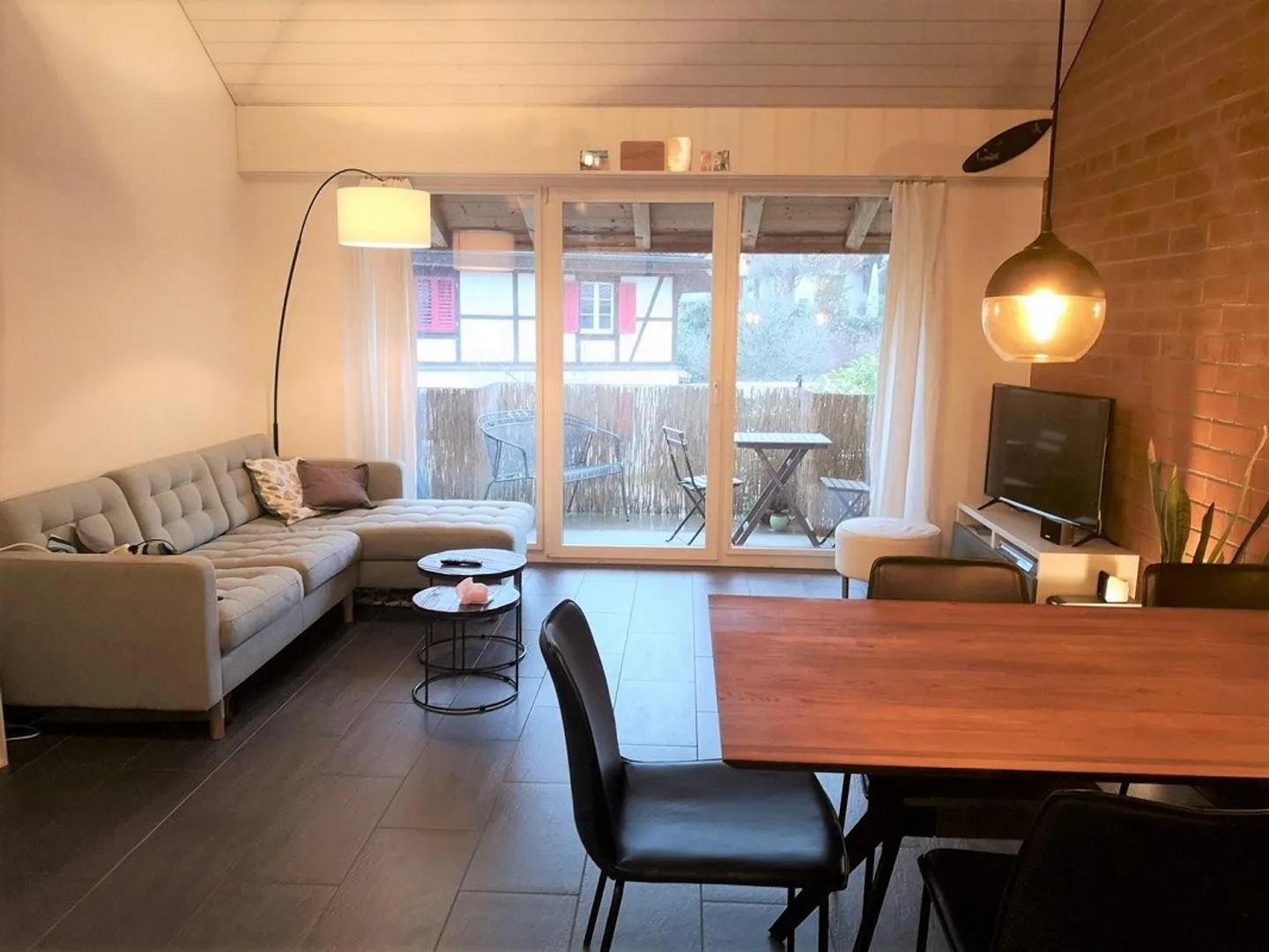 Moderne 2 Zimmer Maisonette Wohnung über dem Reithof - Foto 1 von 8