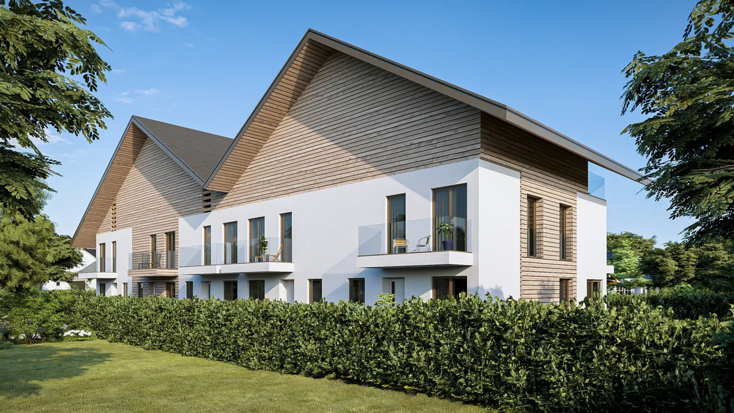 Piacevole triplex di 6,5 stanze con giardino - Foto 5 di 7