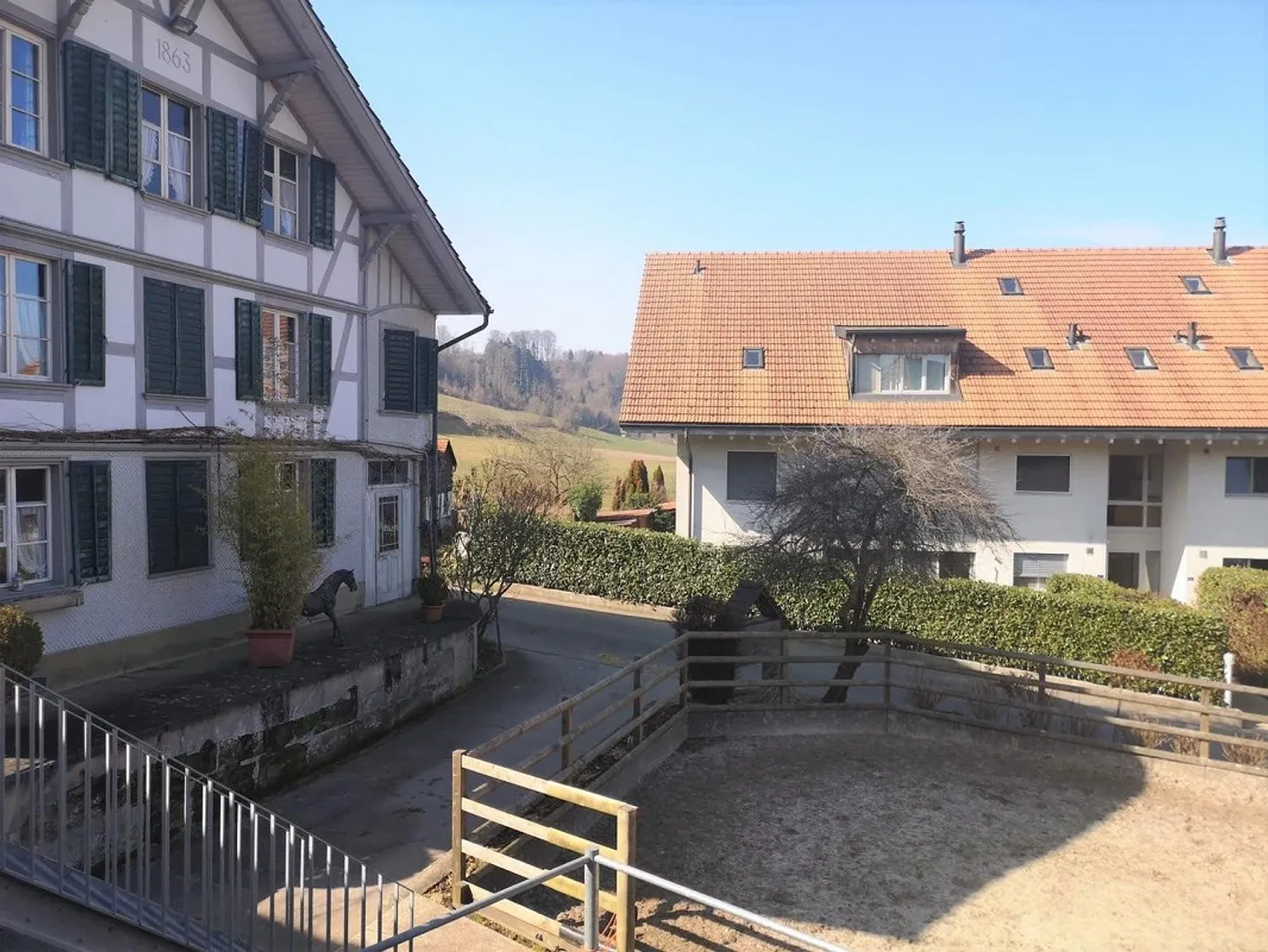 Moderne 2 Zimmer Maisonette Wohnung über dem Reithof - Foto 3 von 8