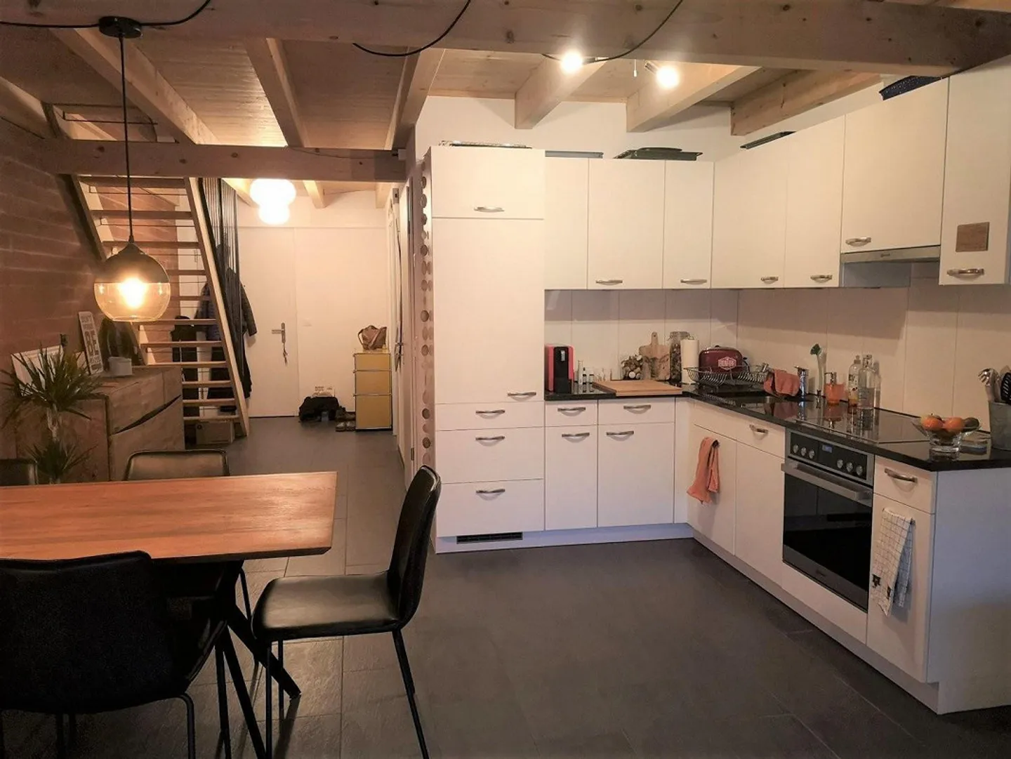 Moderne 2 Zimmer Maisonette Wohnung über dem Reithof - Foto 2 von 8