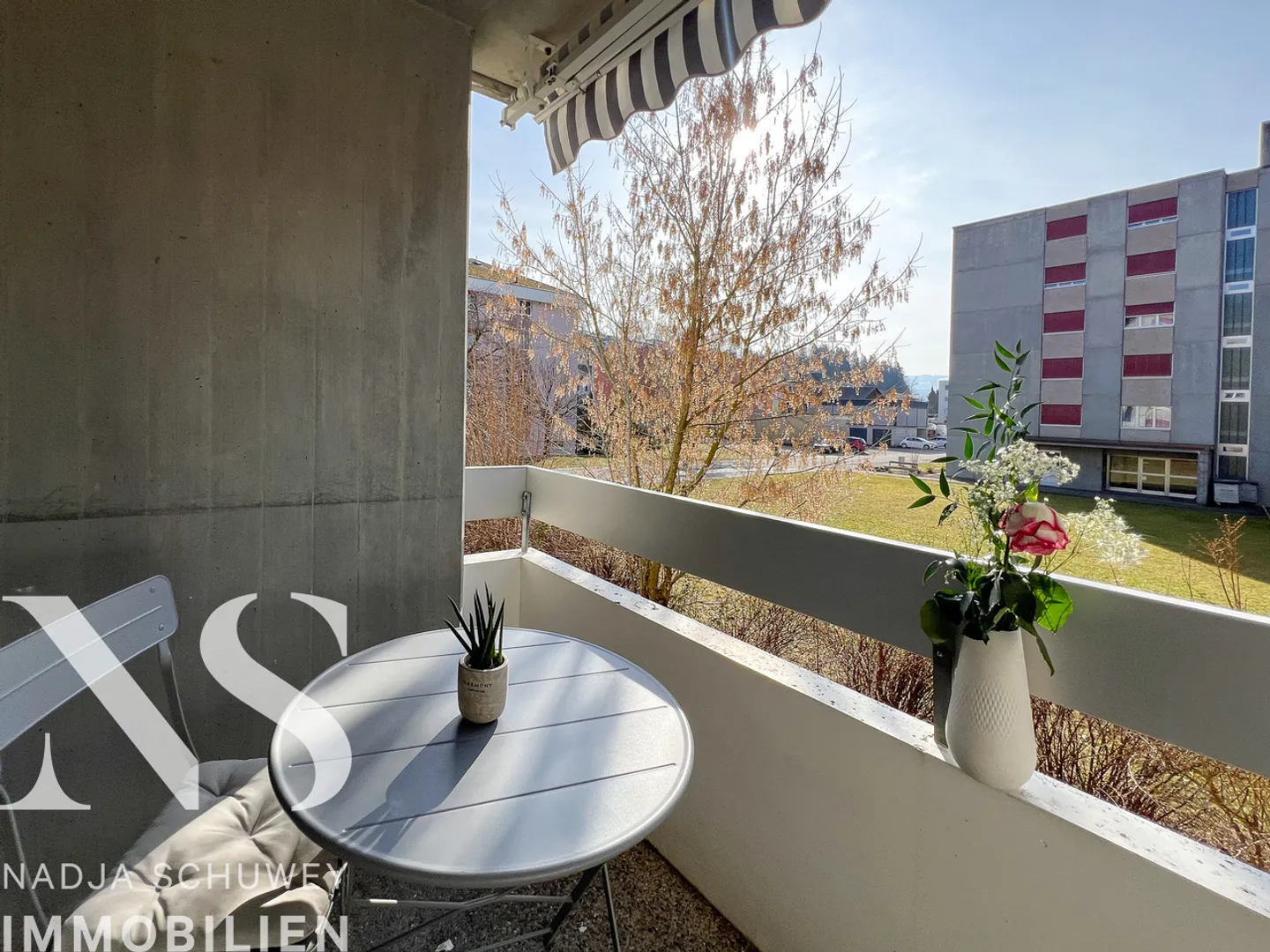 Appartement confortable de 3,5 pièces, emplacement calme, au cœur de Tafers - Photo 7 sur 15