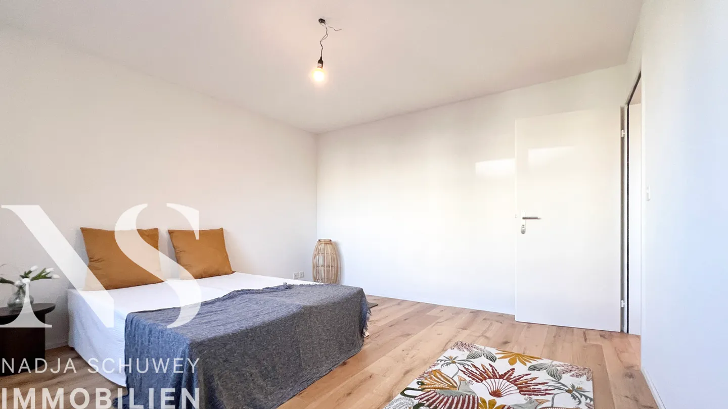 Appartement confortable de 3,5 pièces, emplacement calme, au cœur de Tafers - Photo 9 sur 15