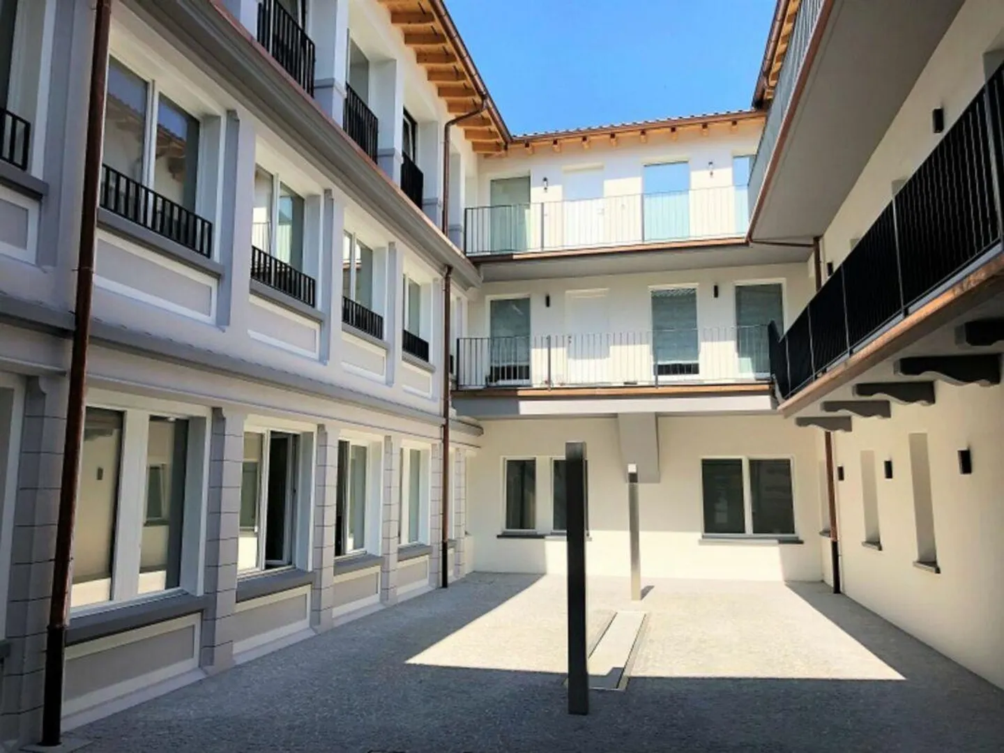 Modernes Apartment im Zentrum von Chiasso - Foto 14 von 14